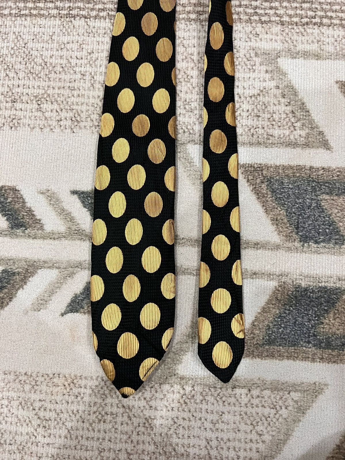 Pierre Cardin Pierre Cardin Polkadot Tie Size ONE SIZE - 3 Thumbnail