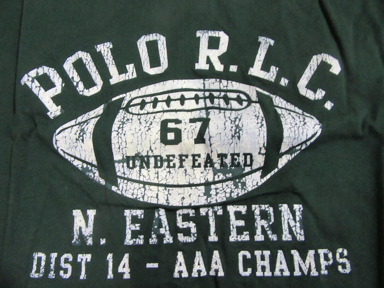 Polo Ralph Lauren Polo Ralph Lauren Mens Football T-Shirt Pine Green Size S Size US S / EU 44-46 / 1 - 2 Thumbnail