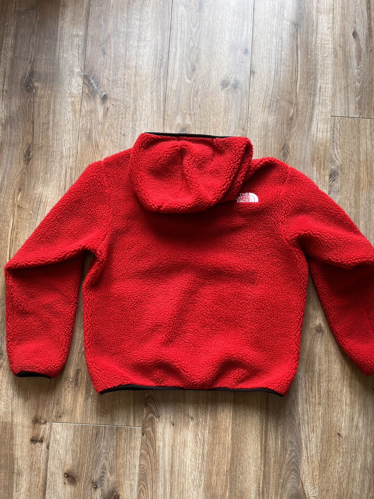 Supreme × The North Face Supreme Tnf S logo fleece jacket Size US M / EU 48-50 / 2 - 8 Thumbnail