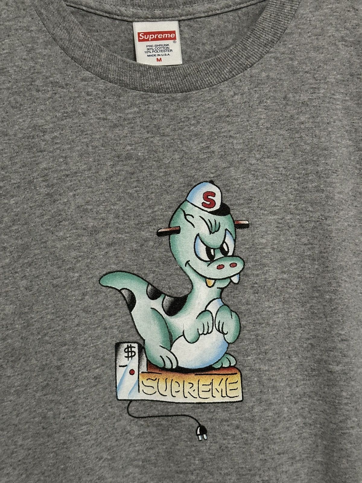 Supreme Dinosaur Tee