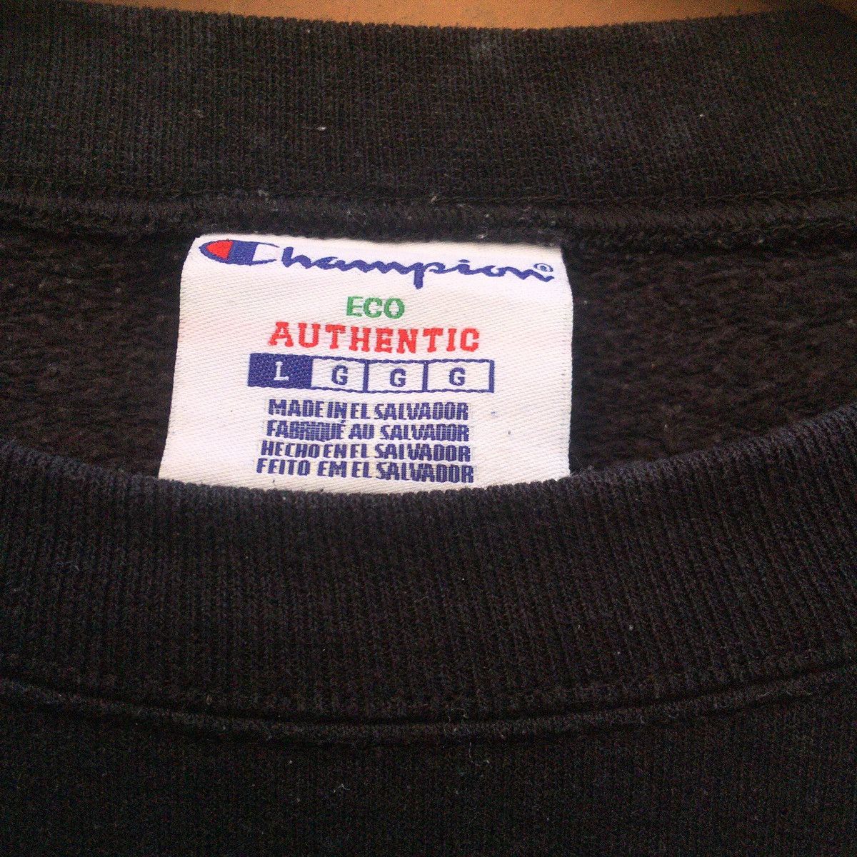 Champion Champion eco C logo sweatshirt Size US L / EU 52-54 / 3 - 4 Thumbnail