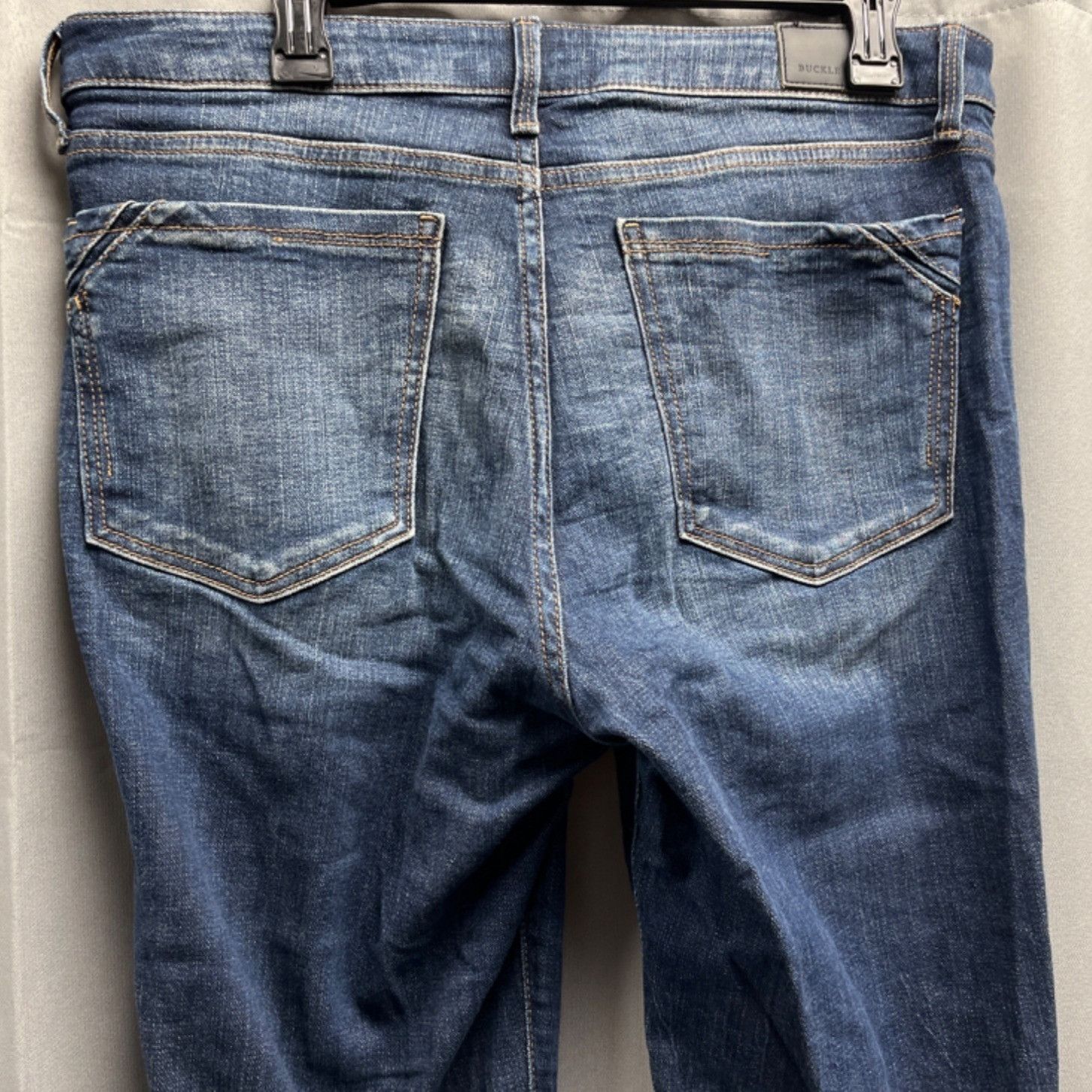 Buckle Black Buckle Black Men's Blue Jeans/Straight Leg 31x32 SKU 5219 Size US 31 - 4 Thumbnail