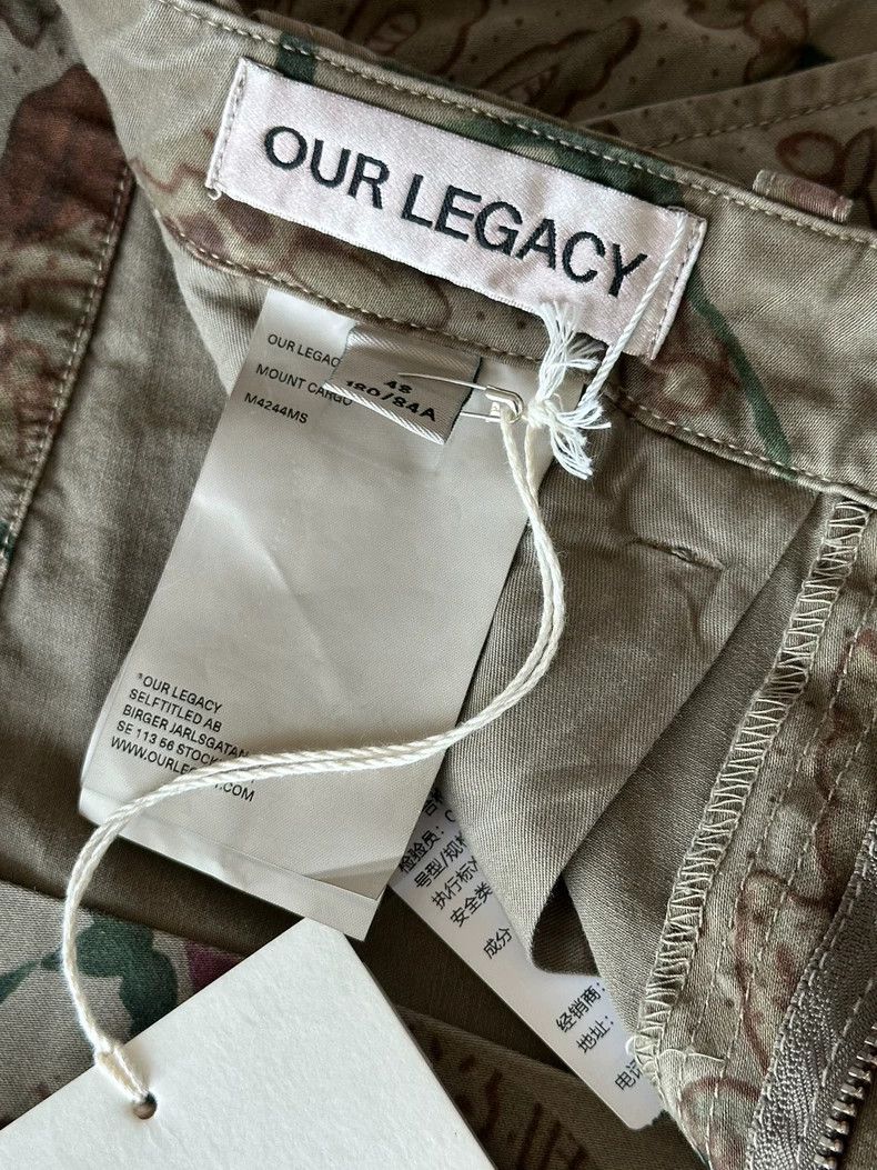 Our Legacy Our Legacy size48 Floral printed work pants Size US 32 / EU 48 - 9 Thumbnail