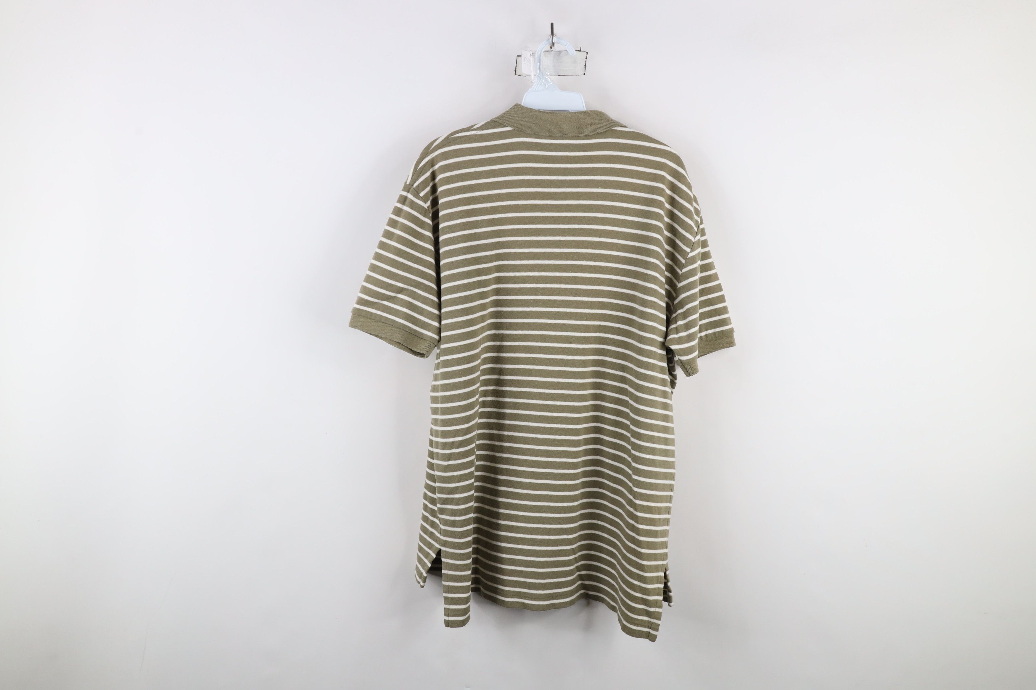 Ralph Lauren × Vintage Vintage 90s Ralph Lauren Soft Touch Cotton Polo Shirt Green Size US L / EU 52-54 / 3 - 8 Thumbnail