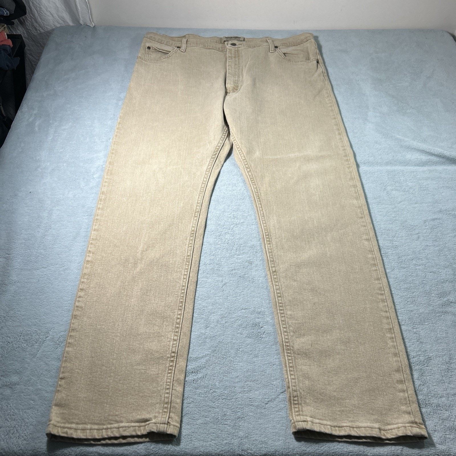 Wrangler Wrangler Loose Straight Jeans Men 40x32 Hamilton Loose Denim Size US 40 / EU 56 - 8 Thumbnail
