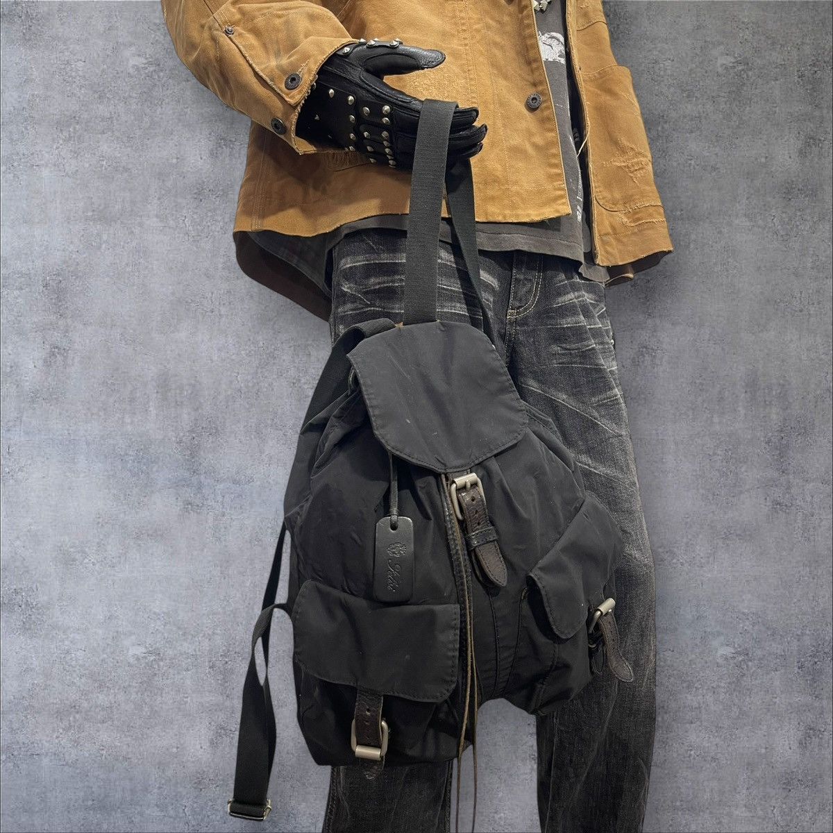 Felisi Rucksack Felisi Italy Backpack Bag prada julius 1🟩7 Size ONE SIZE - 4 Thumbnail