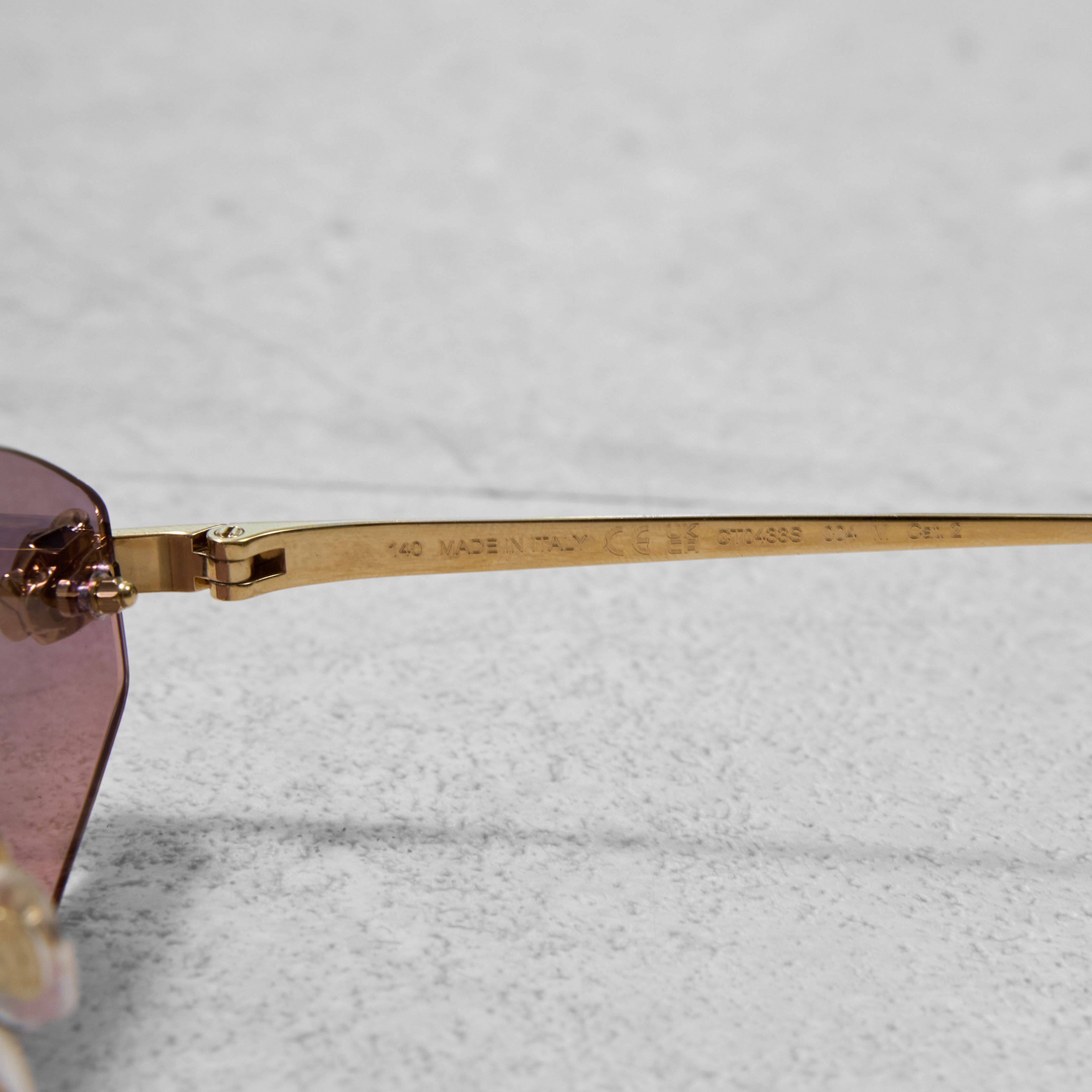 Cartier CARTIER CT0433S 004 Size ONE SIZE - 5 Thumbnail