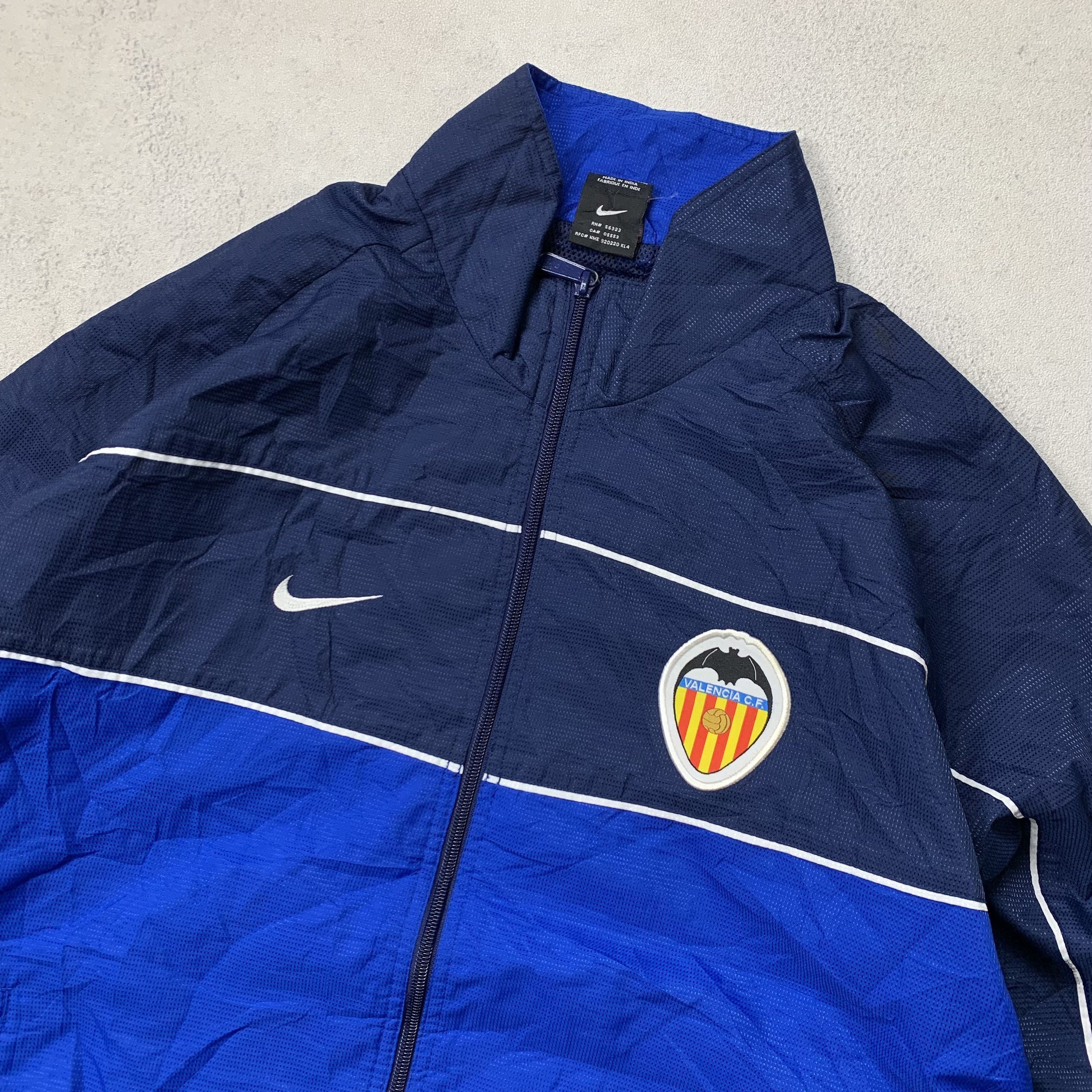 Nike Vintage Nike Valencia FC Jacket Size US L / EU 52-54 / 3 - 2 Thumbnail