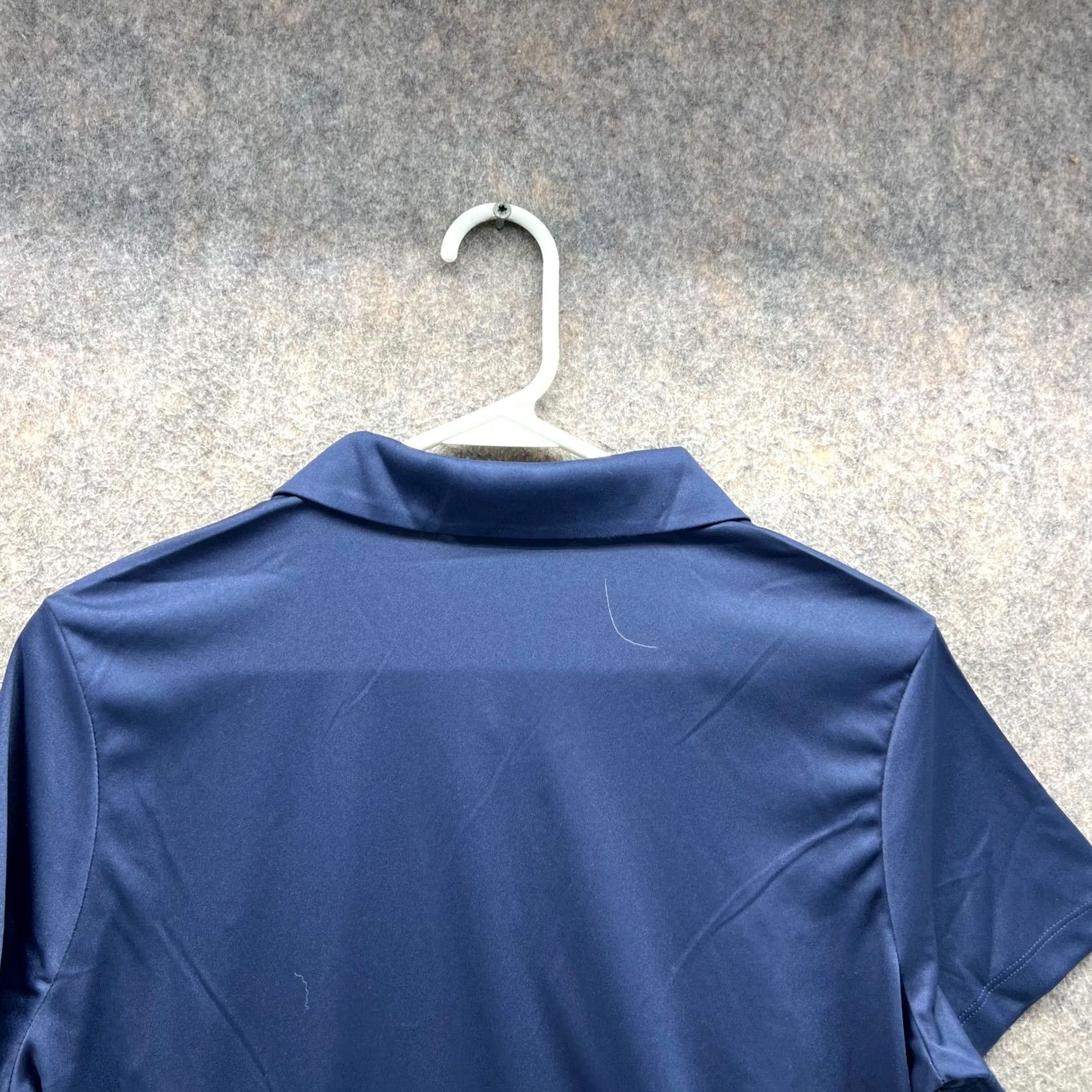 Vintage Levelwear Polo Shirt Women L Blue Navy PGA Golfer Polyester Athletic 2016 Polo Shirt Women L Blue Navy PGA Golfer Polyester Athletic 2016 Size L / US 10 / IT 46 - 3 Thumbnail