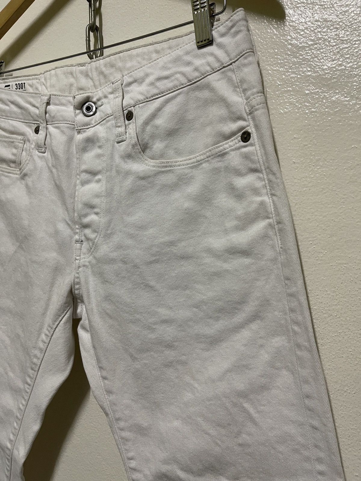 G-Star G Star Raw Jeans Size US 30 / EU 46 - 5 Thumbnail