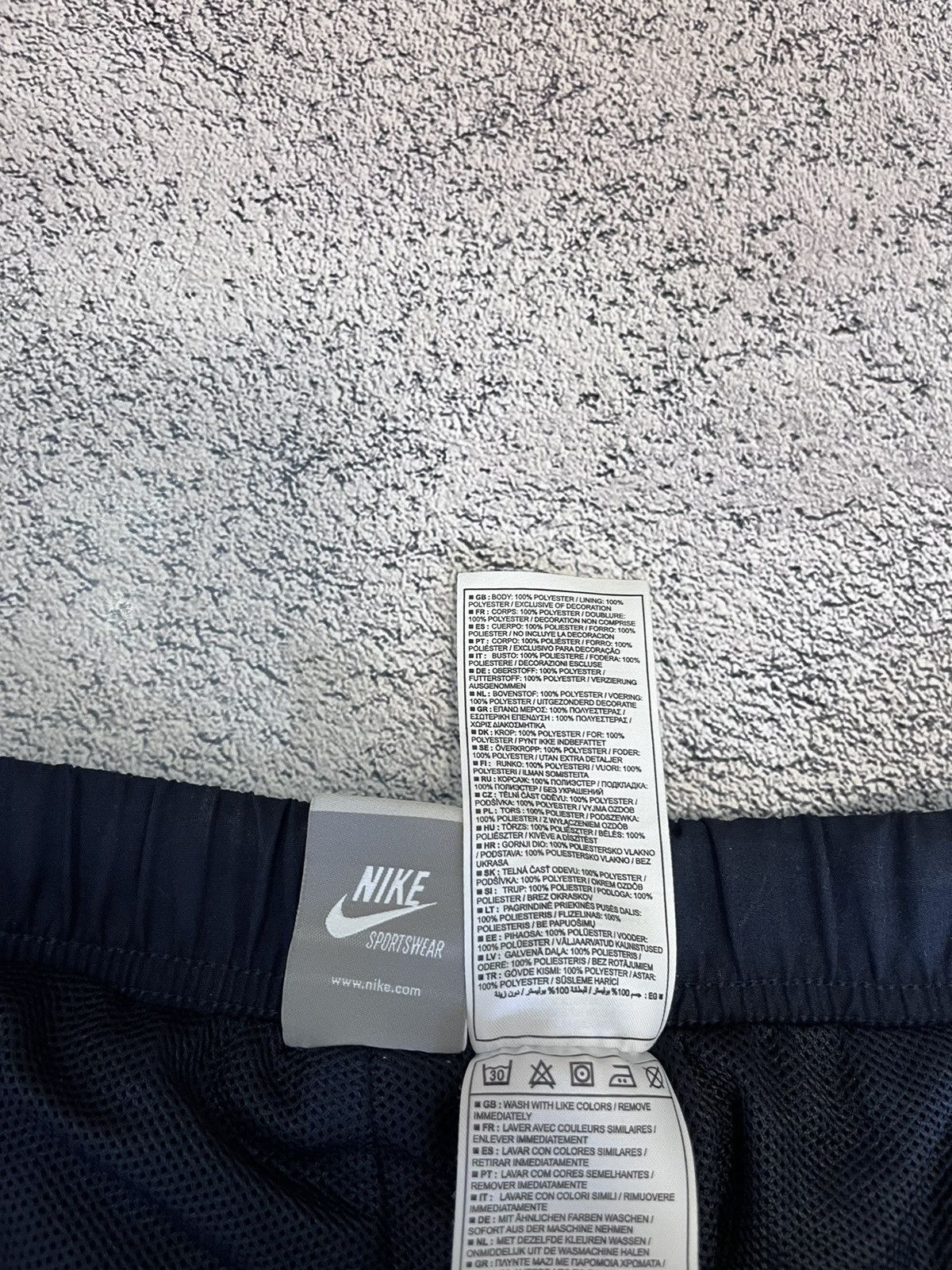 Nike Nike Vintage Track Pants Blue Size XL Size US 38 / EU 54 - 7 Thumbnail