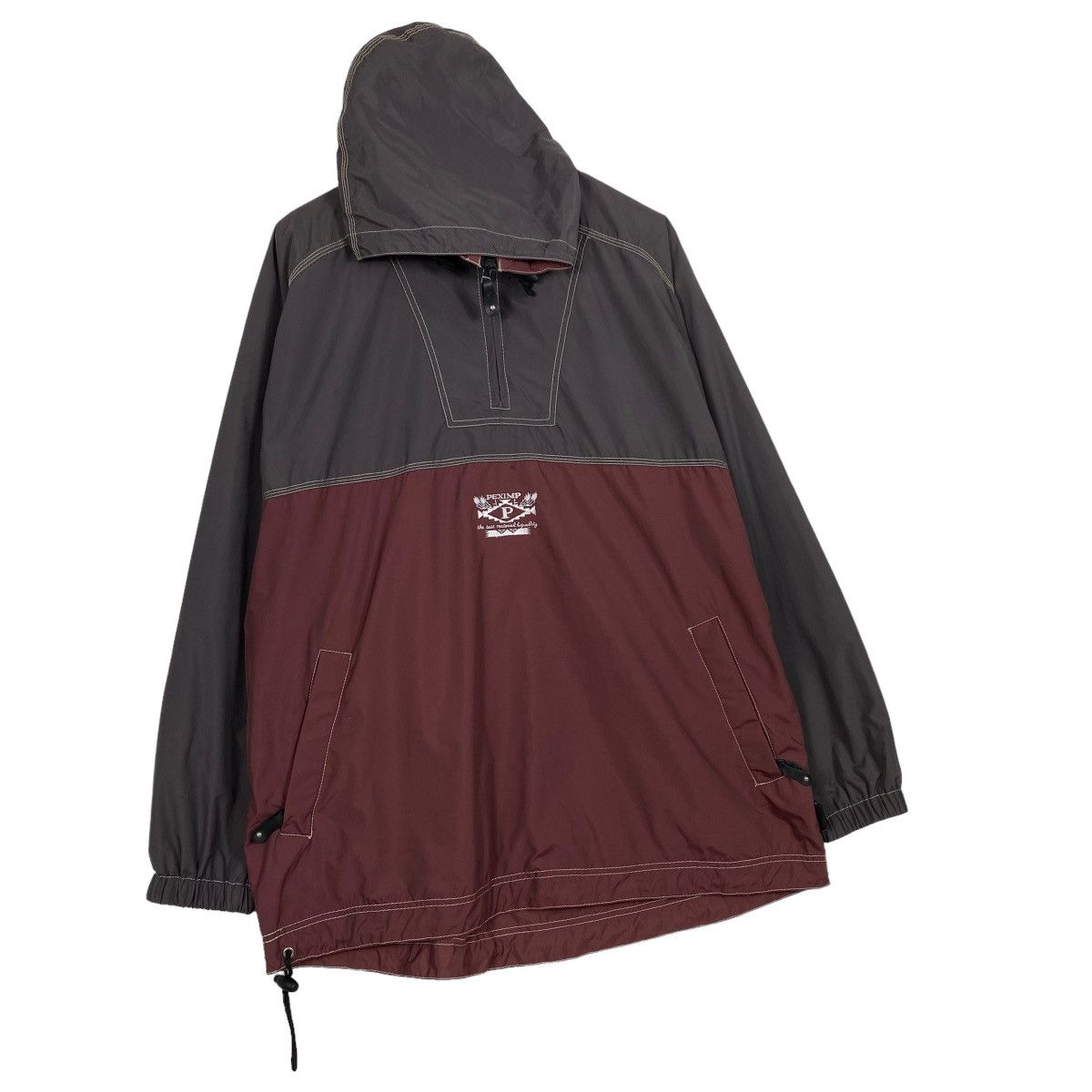 Japanese Brand Vintage Peximp Anorak Halfzip Hoodie Jacket Size US XL / EU 56 / 4 - 3 Thumbnail