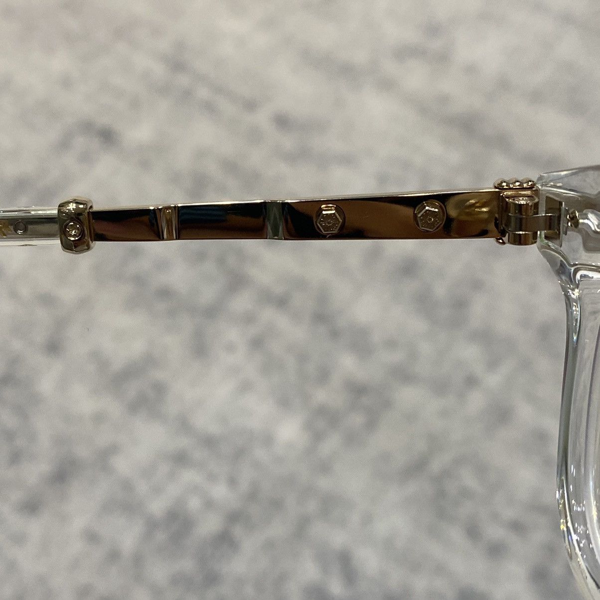 Chrome Hearts CHROME HEARTS TITANASLUVR Crystal/Gold Plated Size ONE SIZE - 11 Thumbnail