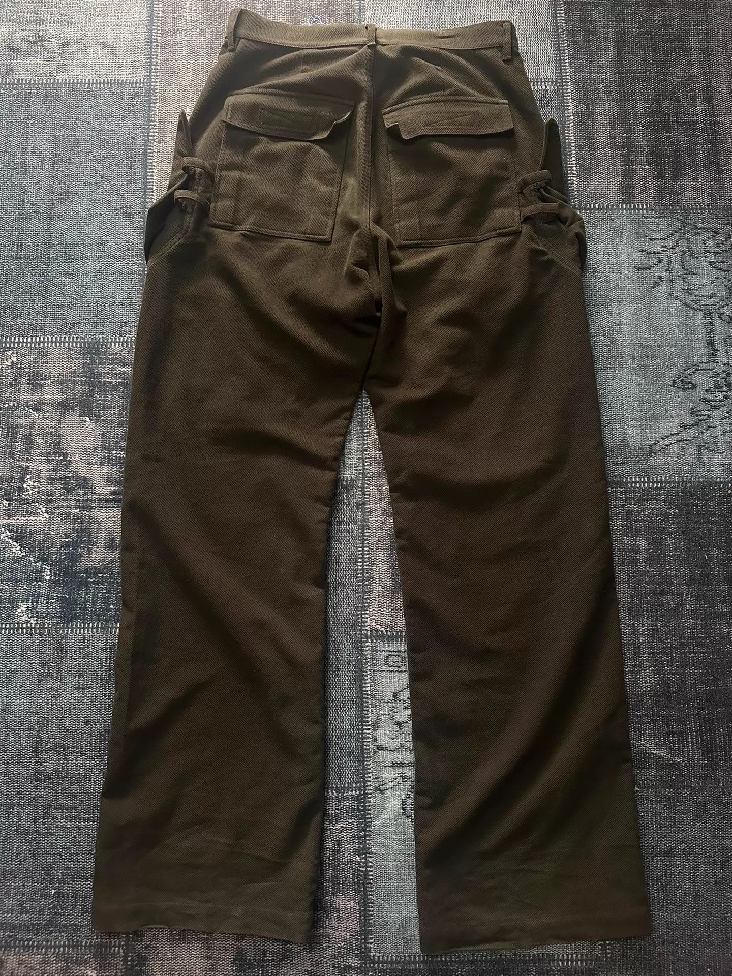 Rick Owens Rick Owens 24FW Stefan Cargo Flared 31 Near Mint Size US 31 - 3 Thumbnail