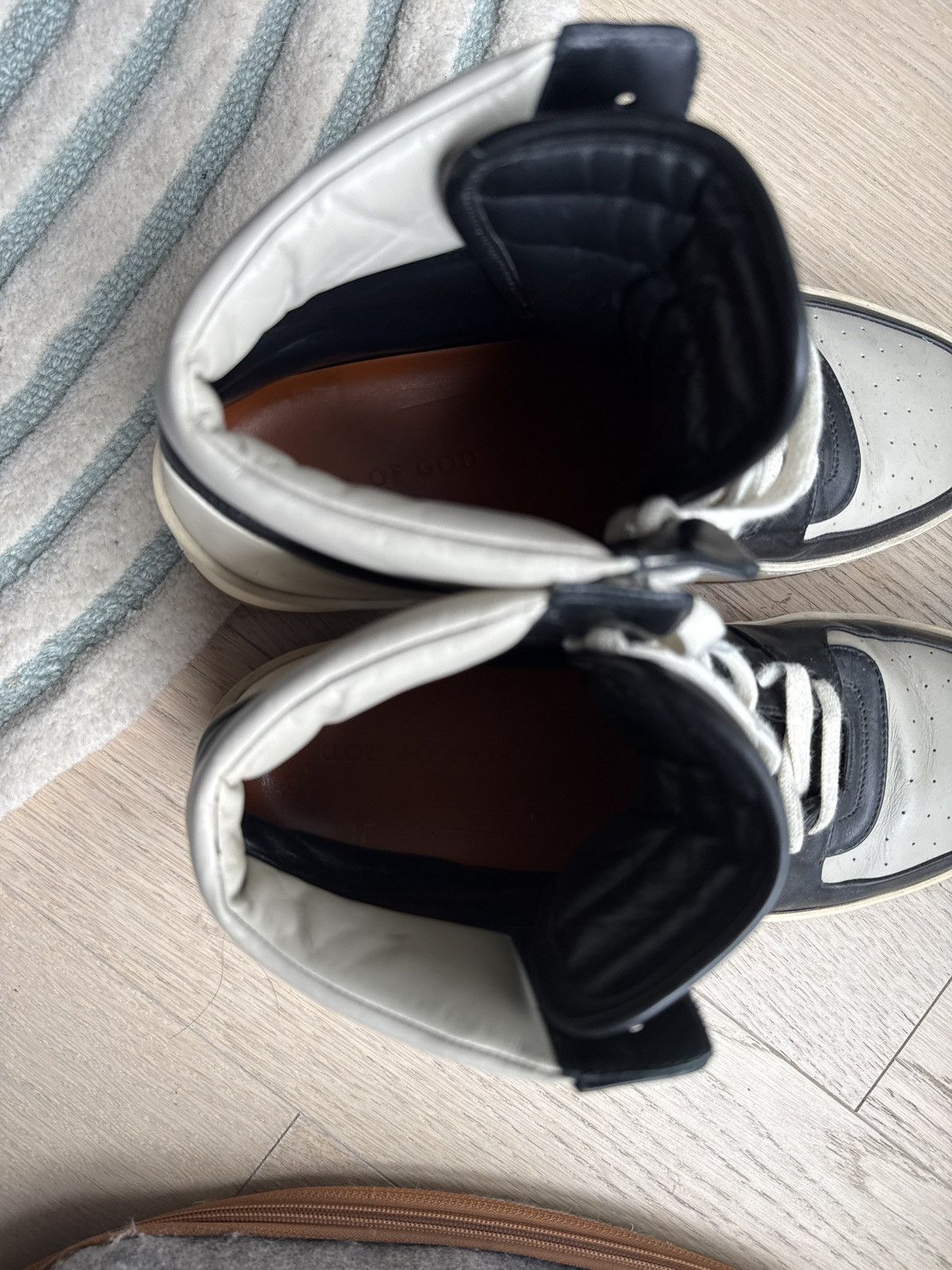 Fear of God Fear of God Basketball Sneaker 'Paris Sky Grey Black' Size US 10 / EU 43 - 9 Thumbnail