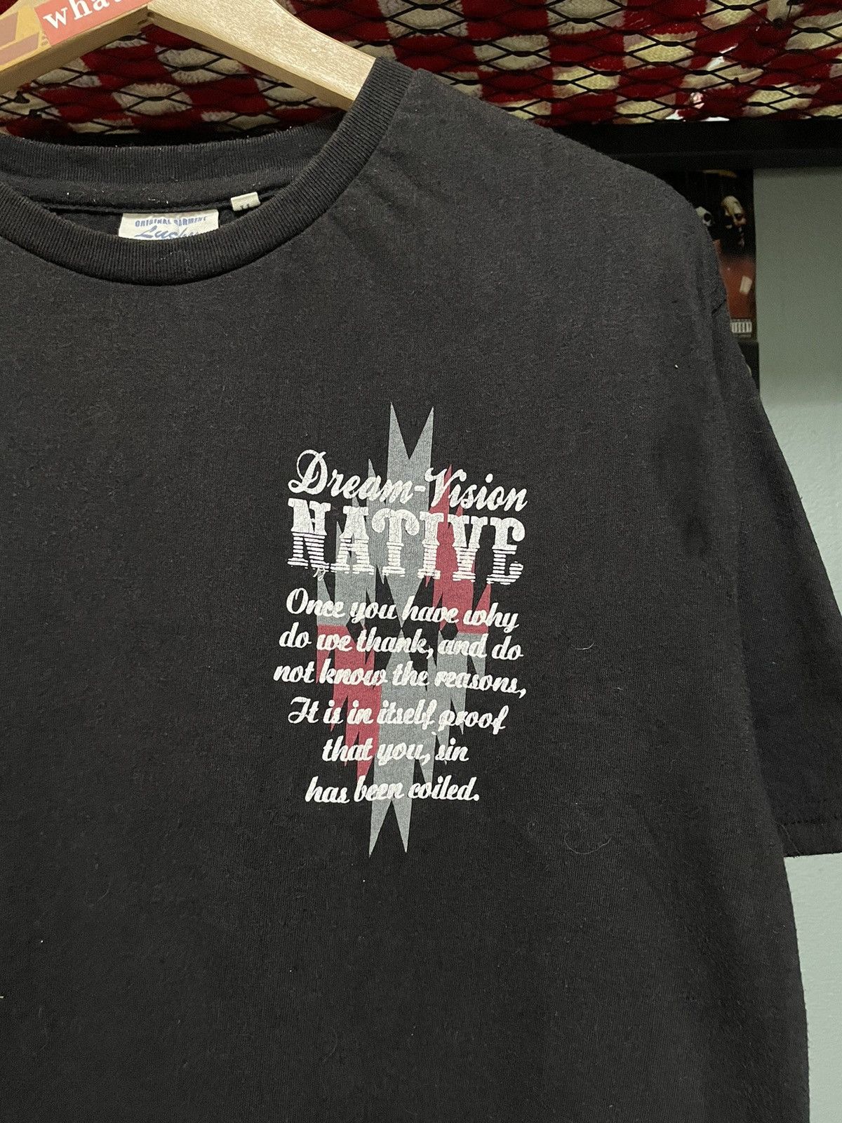 Native × Vintage Vintage Native Dreams-Vision Tee Size US M / EU 48-50 / 2 - 4 Thumbnail