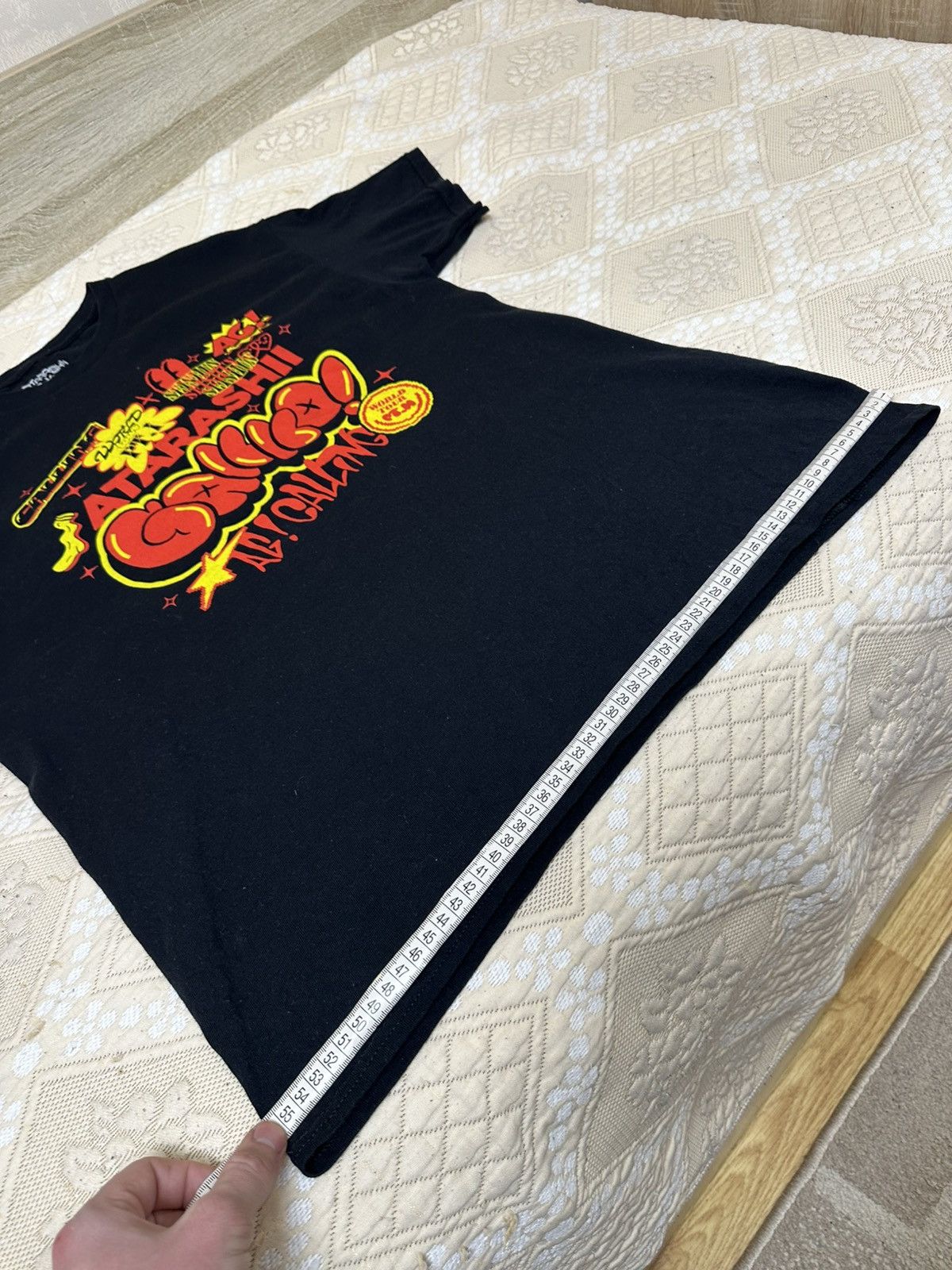 Band Tees 🔥 Atarashii Gakko! Japan Rock Band Tour T Shirt Rare Size US L / EU 52-54 / 3 - 6 Thumbnail