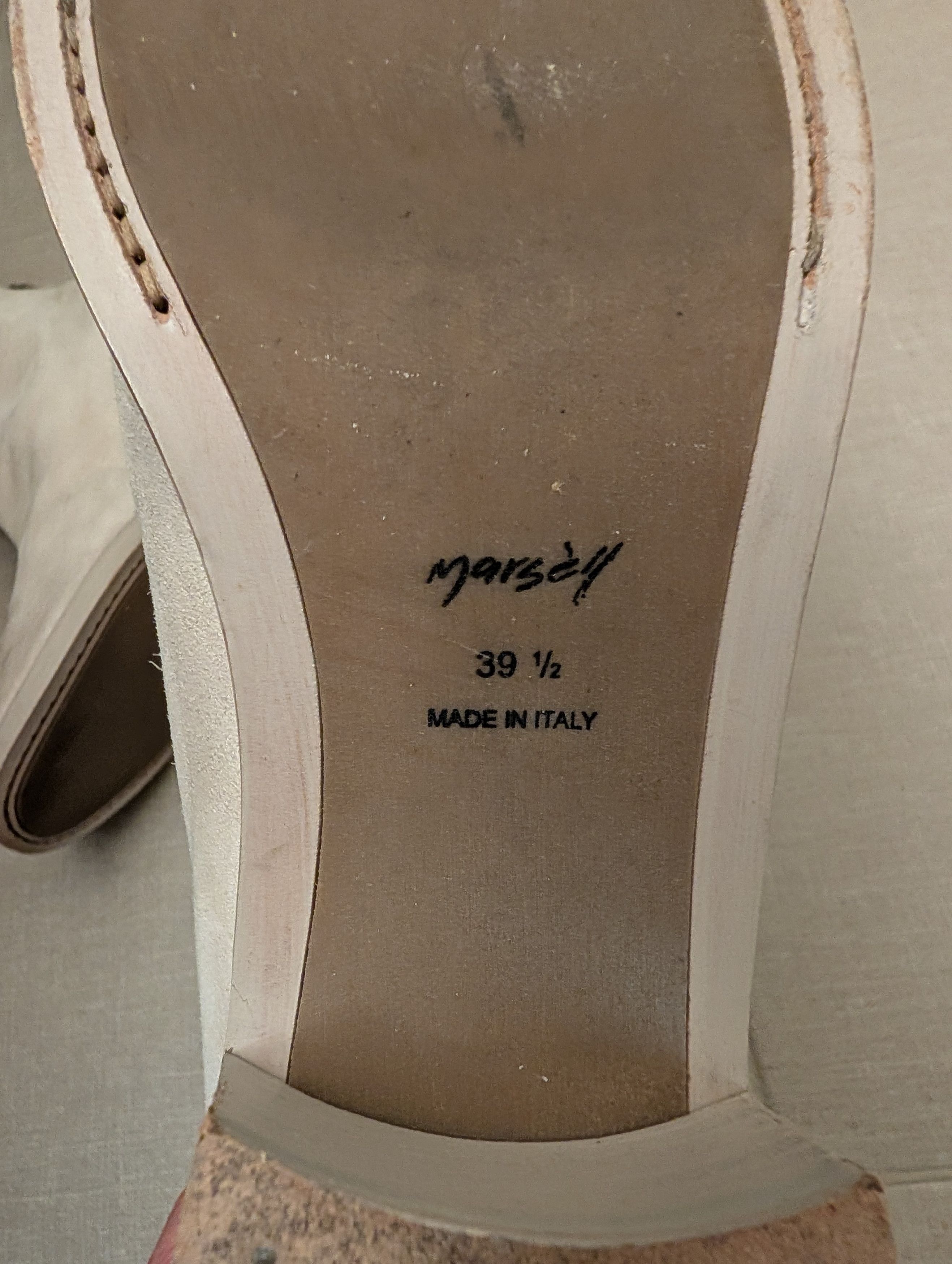 Marsell Marsell Grey Suede Zip-Up Ankle Boots Size US 6.5 / EU 39-40 - 5 Thumbnail