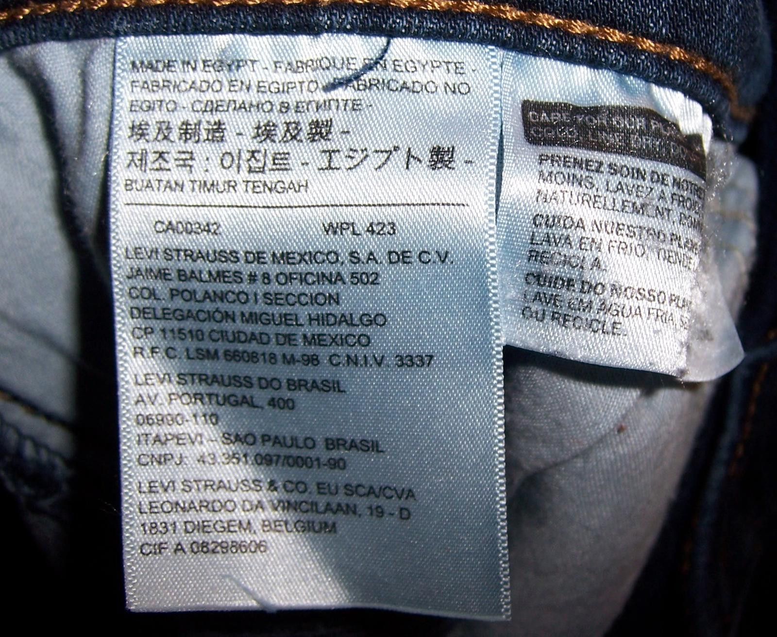 Levi's Levi's Women's Classic Bootcut Jeans - Mid Rise - 18 Short Size 40" / US 18 - 6 Thumbnail