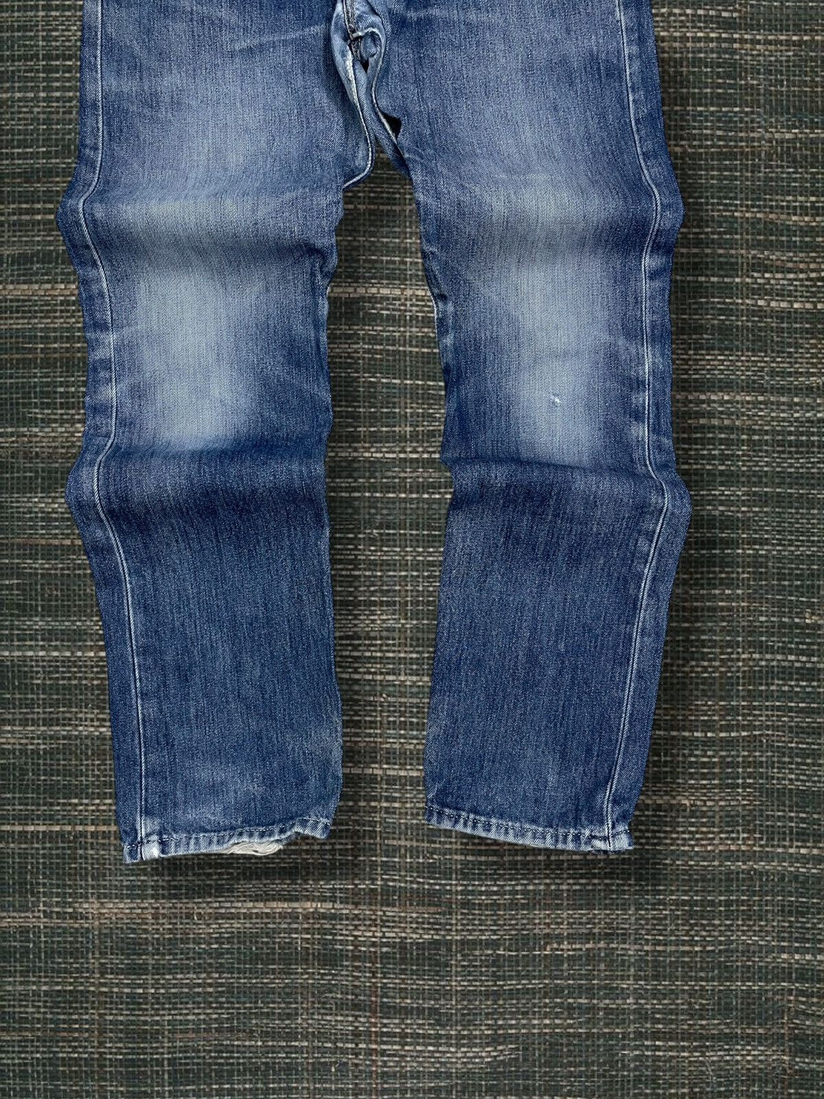 Levi's Vintage Clothing Vintage Original Levis 501 Designer Distressed Blue Denim Size US 31 - 3 Thumbnail