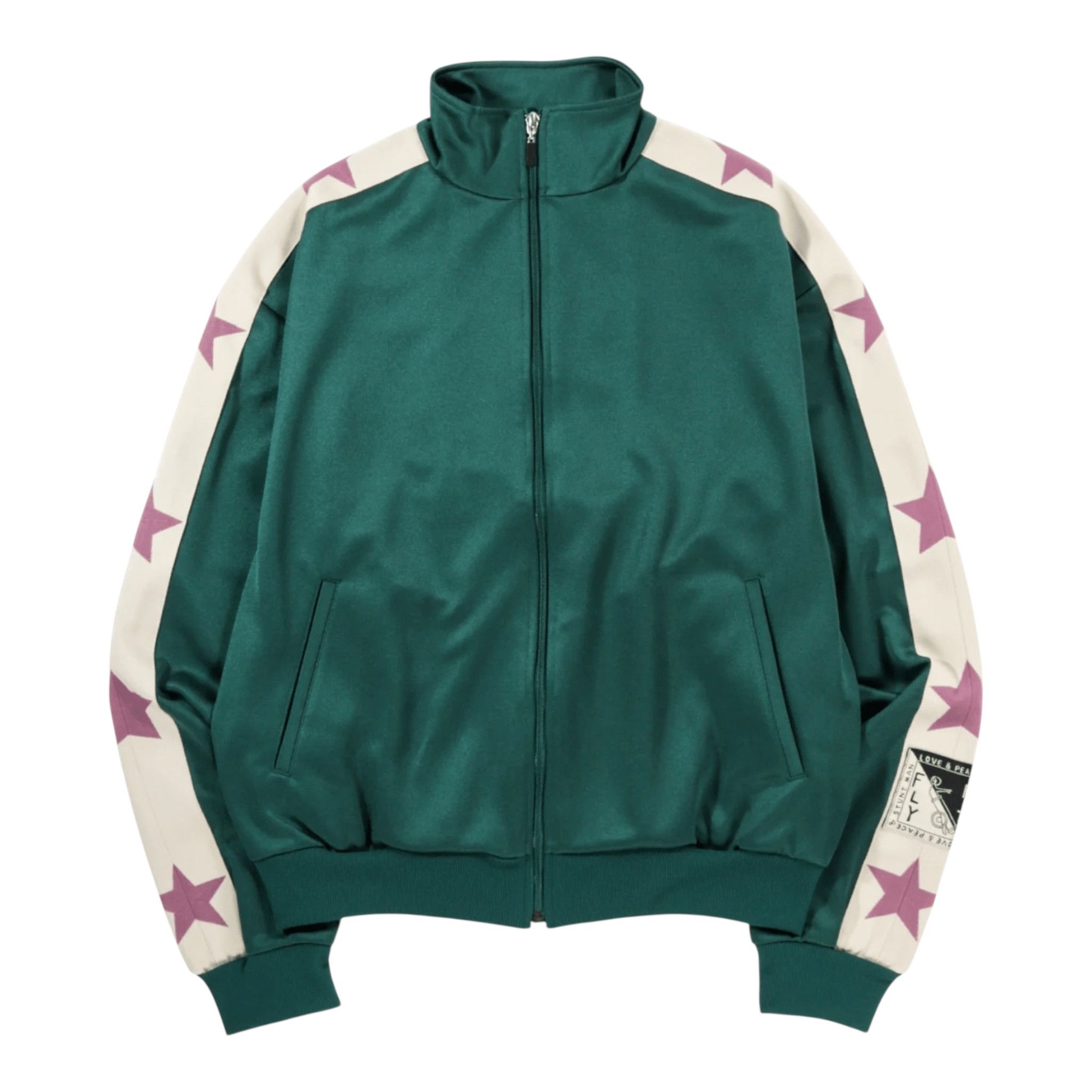 Kapital Stuntman Track Jacket Green Size US S / EU 44-46 / 1 - 1 Thumbnail