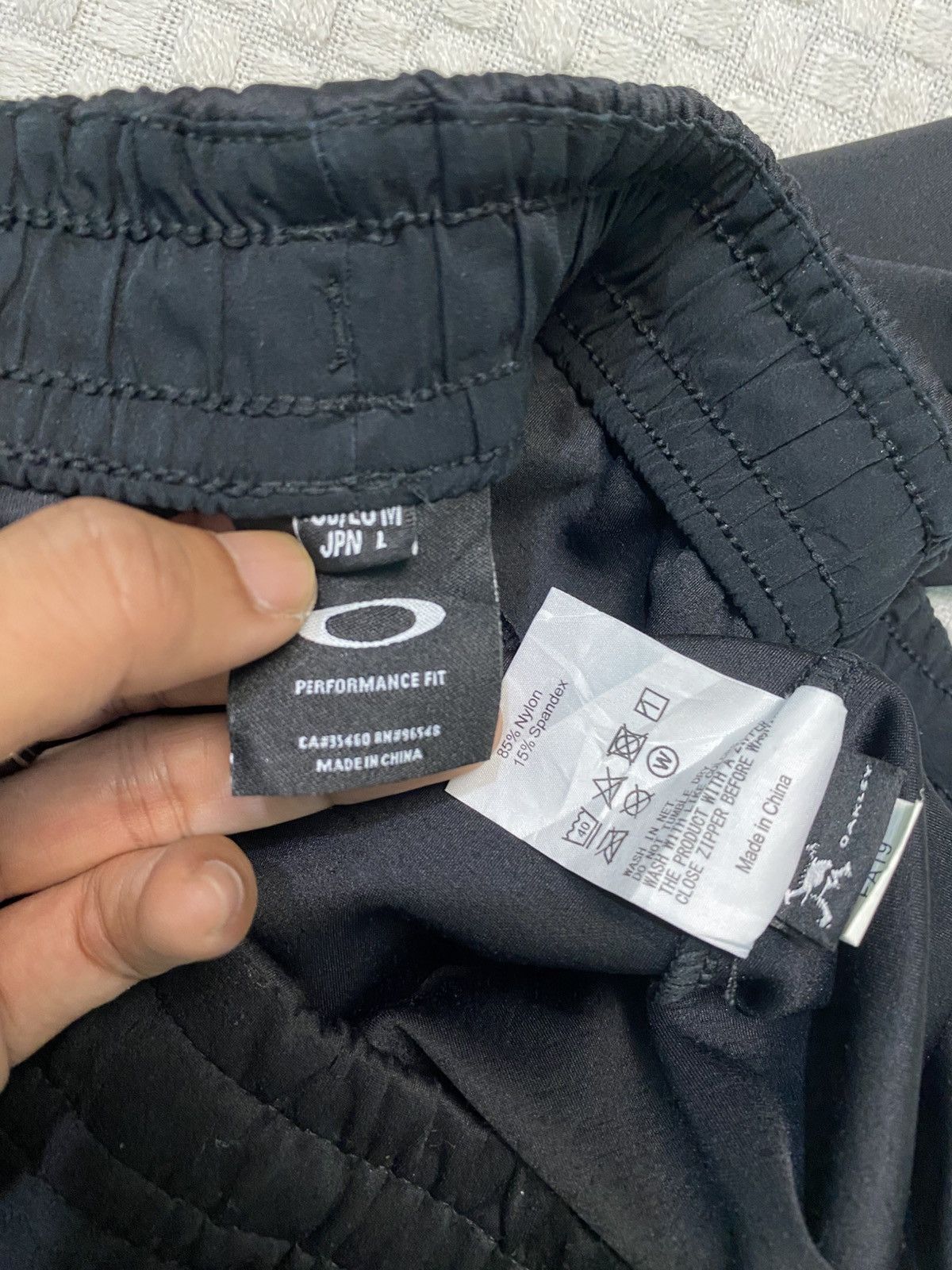 Oakley × Vetements 💥Vintage OAKLEY 90S LONG TRACK PANTS Y2K Size US 28 / EU 44 - 3 Thumbnail