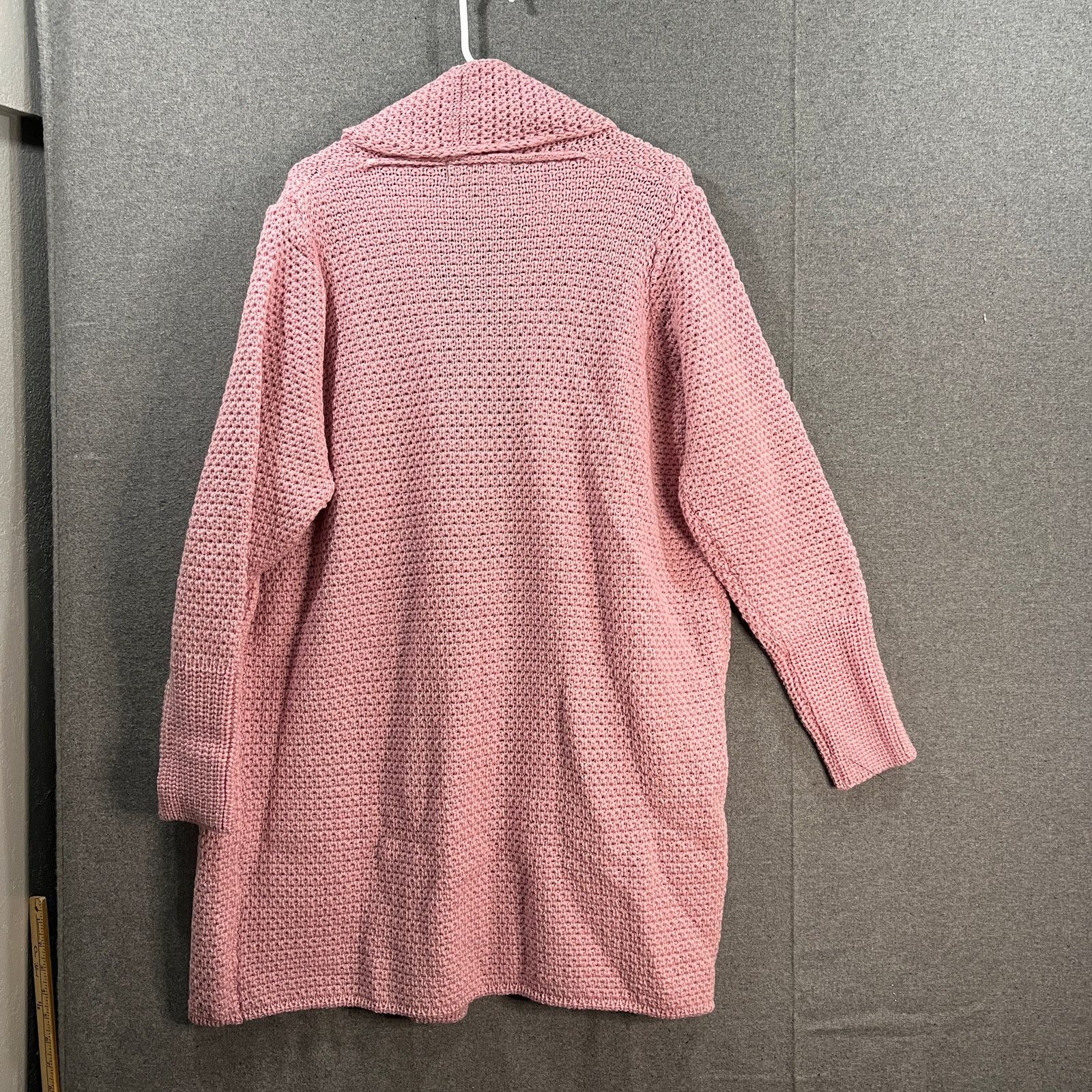 Other Islander Regular Merino Wool Deen Front Duster Cardigan Size XL / US 12-14 / IT 48-50 - 2 Thumbnail