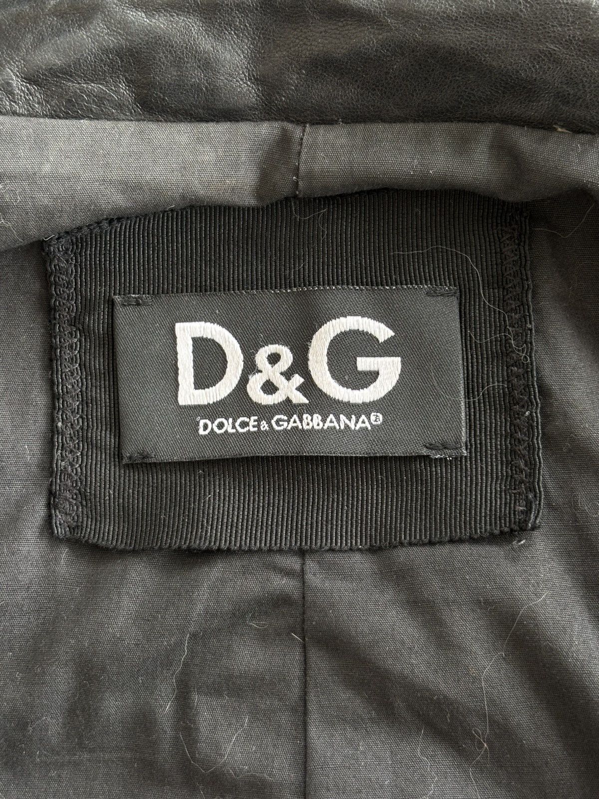 Dolce & Gabbana Cropped Biker Jacket Size US XS / EU 42 / 0 - 5 Thumbnail