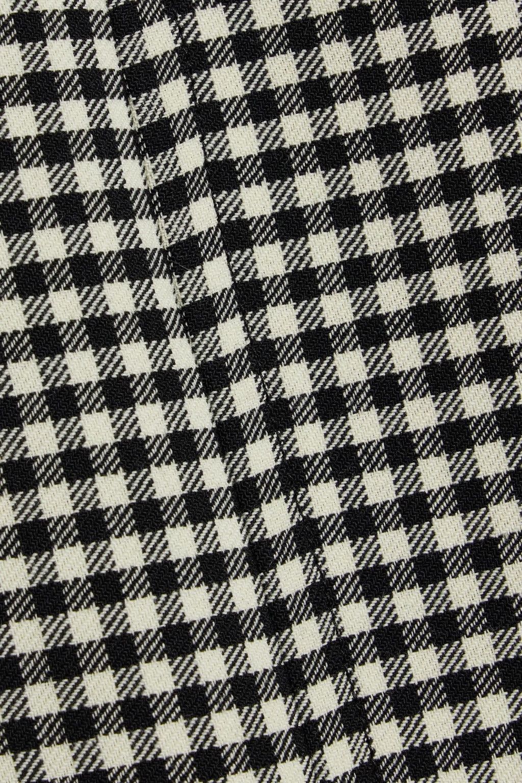 Marni o1y1125 Mini Skirt in Black/White Size 30" / US 8 / IT 44 - 4 Thumbnail