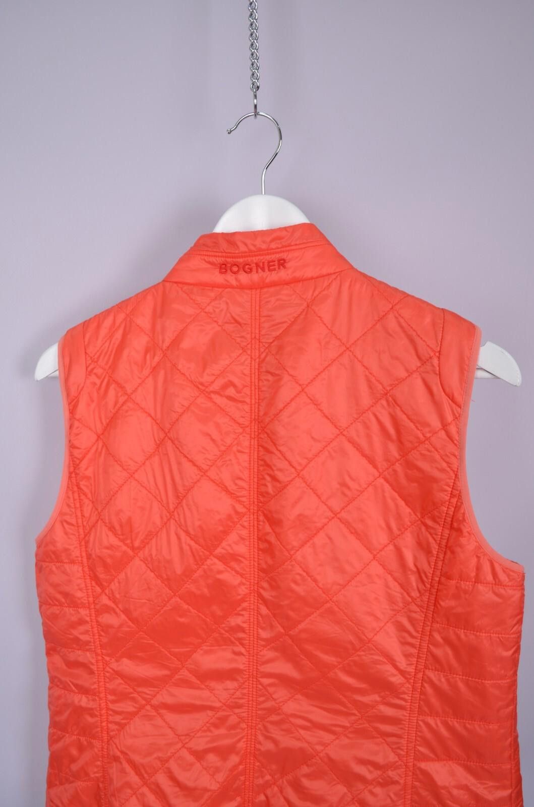 Bogner Bogner Nylon Sport Quilted Vest Pockets Size US12 EU42 Size M / US 6-8 / IT 42-44 - 11 Thumbnail