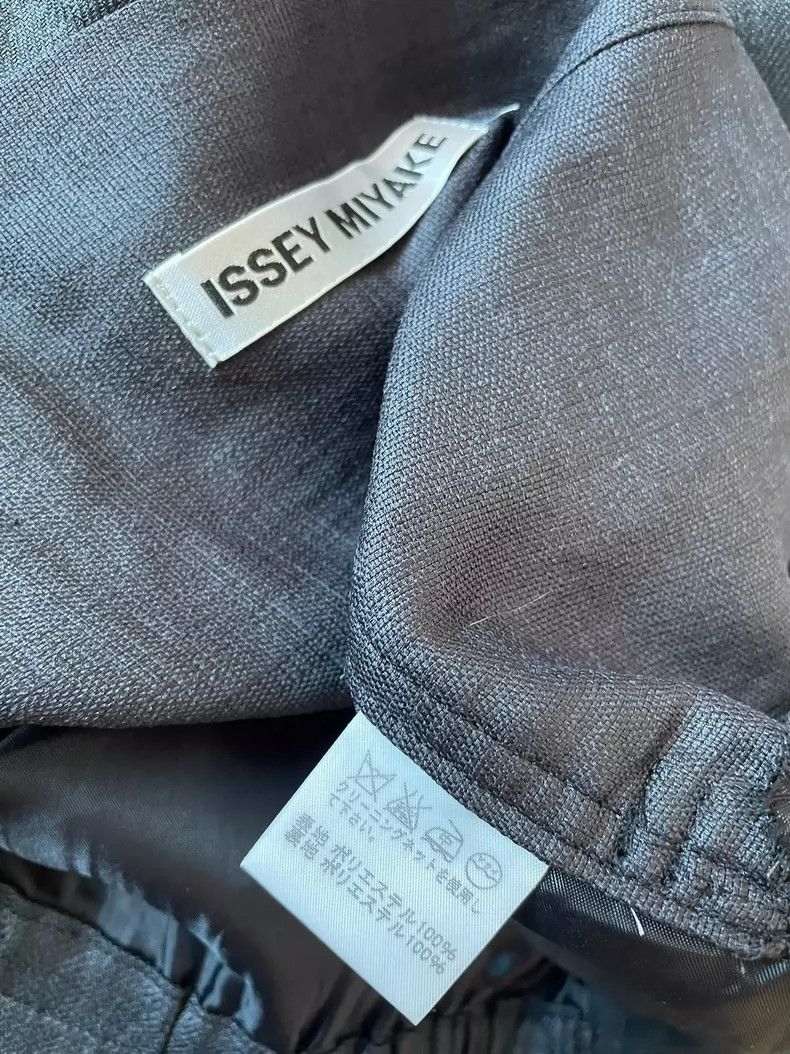 Issey Miyake issey miyake size:3 Dark grey wide-leg pants 2505-Nextarro Size 42" / US 20 - 5 Thumbnail