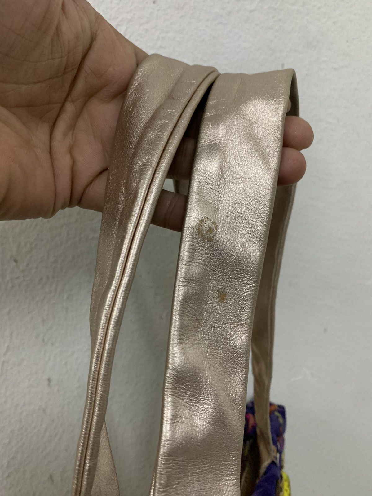 Issey Miyake × Tsumori Chisato Tsumori Chisato Heart Pattern Handbag Shoulder Bag Size ONE SIZE - 6 Thumbnail