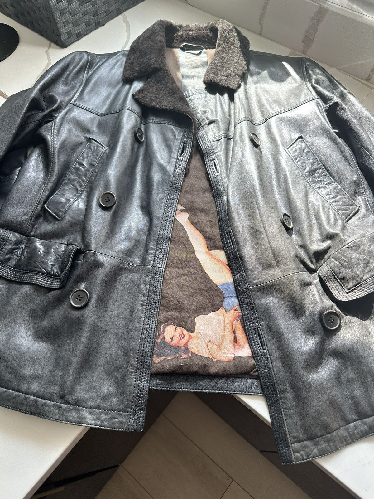 Gimo's Gimo's Lamb Skin Jacket Size US S / EU 44-46 / 1 - 1 Thumbnail