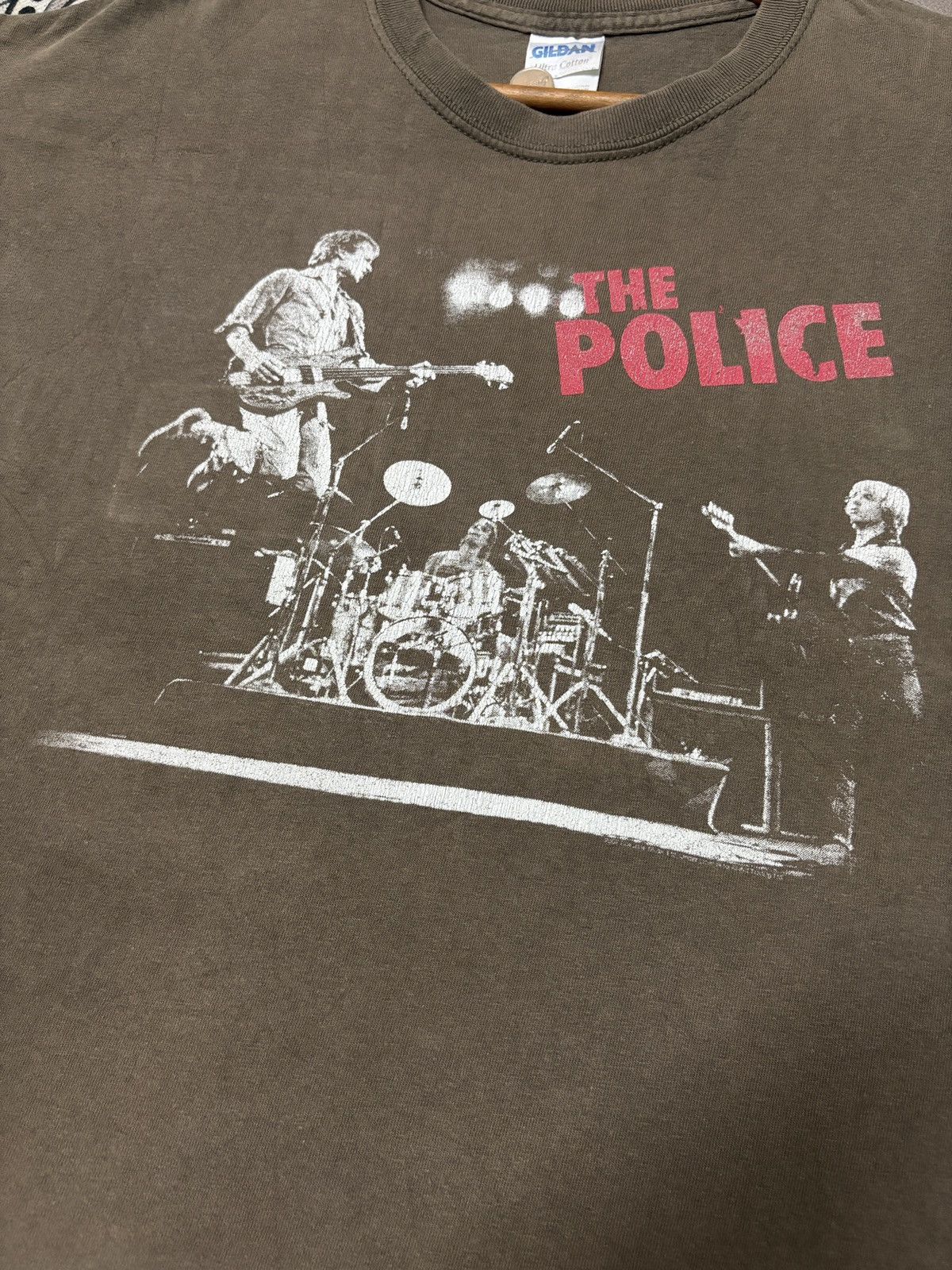 Band Tees 💥RARE💥VINTAGE THE POLICE BAND TOUR 2007/2008 TSHIRT TEE🔥 Size US L / EU 52-54 / 3 - 7 Thumbnail