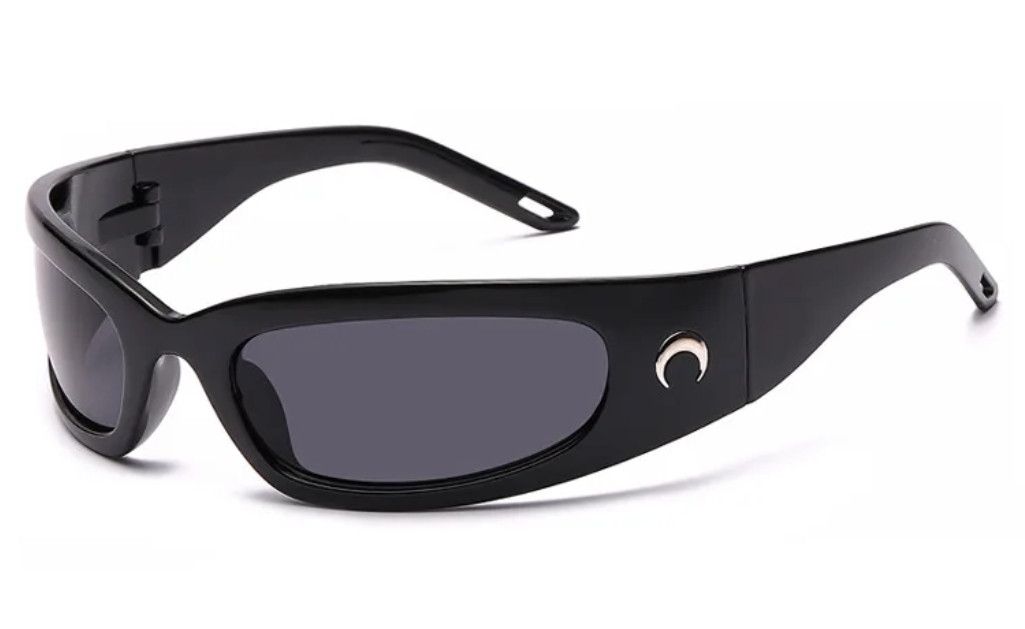 Electric Visual × Vintage Crescent Moon Y2K Vintage Hip Hop Street Shades Size ONE SIZE - 3 Thumbnail