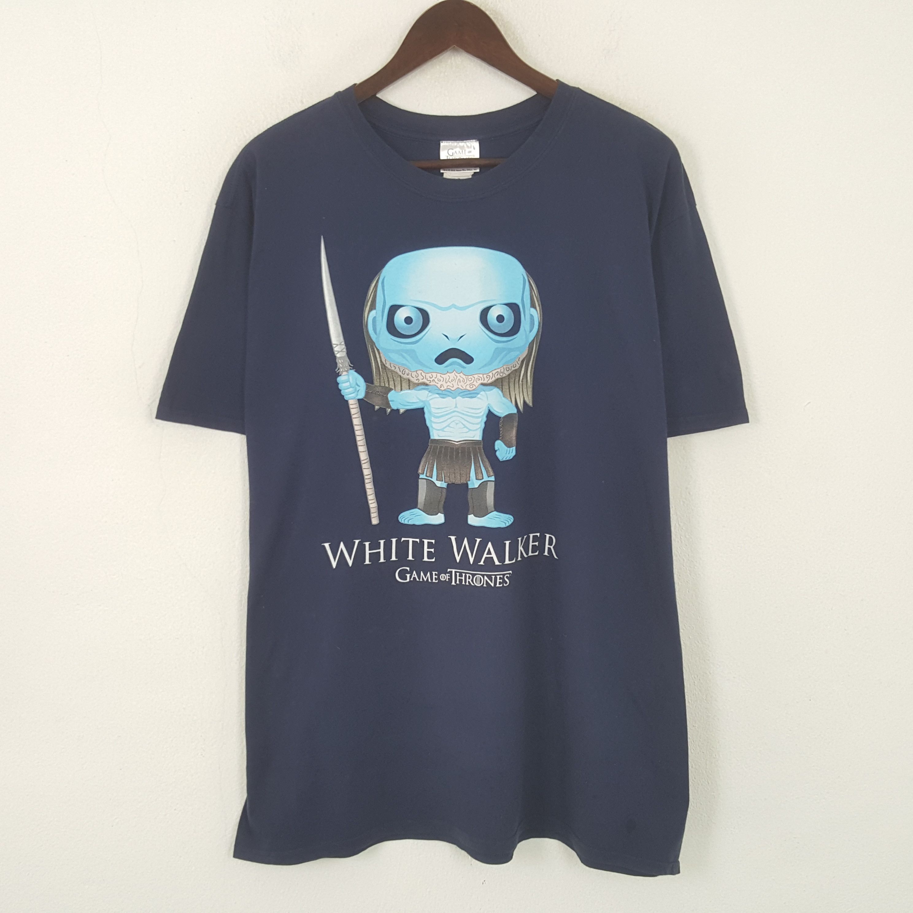 White Walker Game Of Thrones TV Series Funko Pop Tshirt