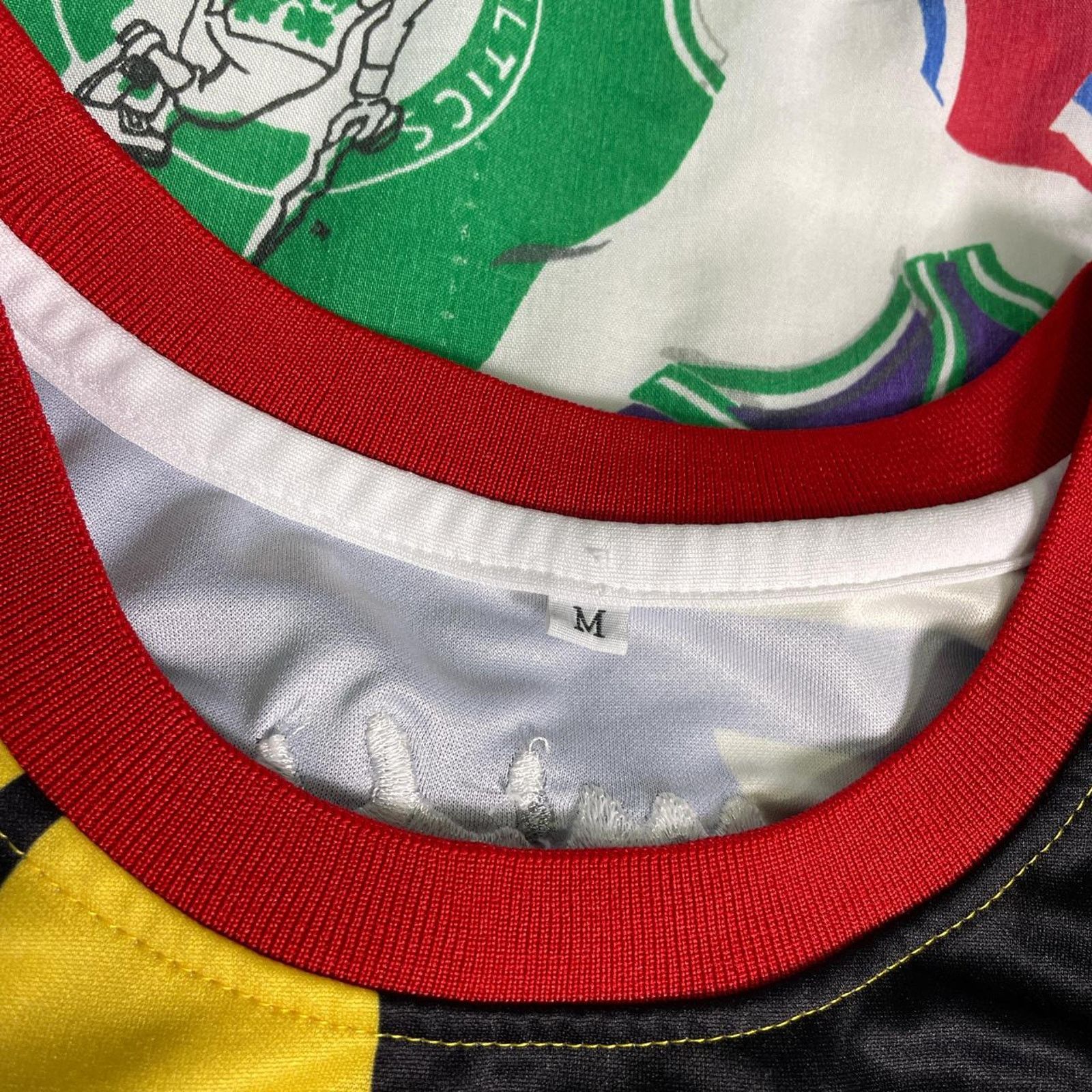 NBA × Vintage Above The Rim Shoot Out Tournament 2Pac Movie Promo Jersey Size US M / EU 48-50 / 2 - 5 Thumbnail