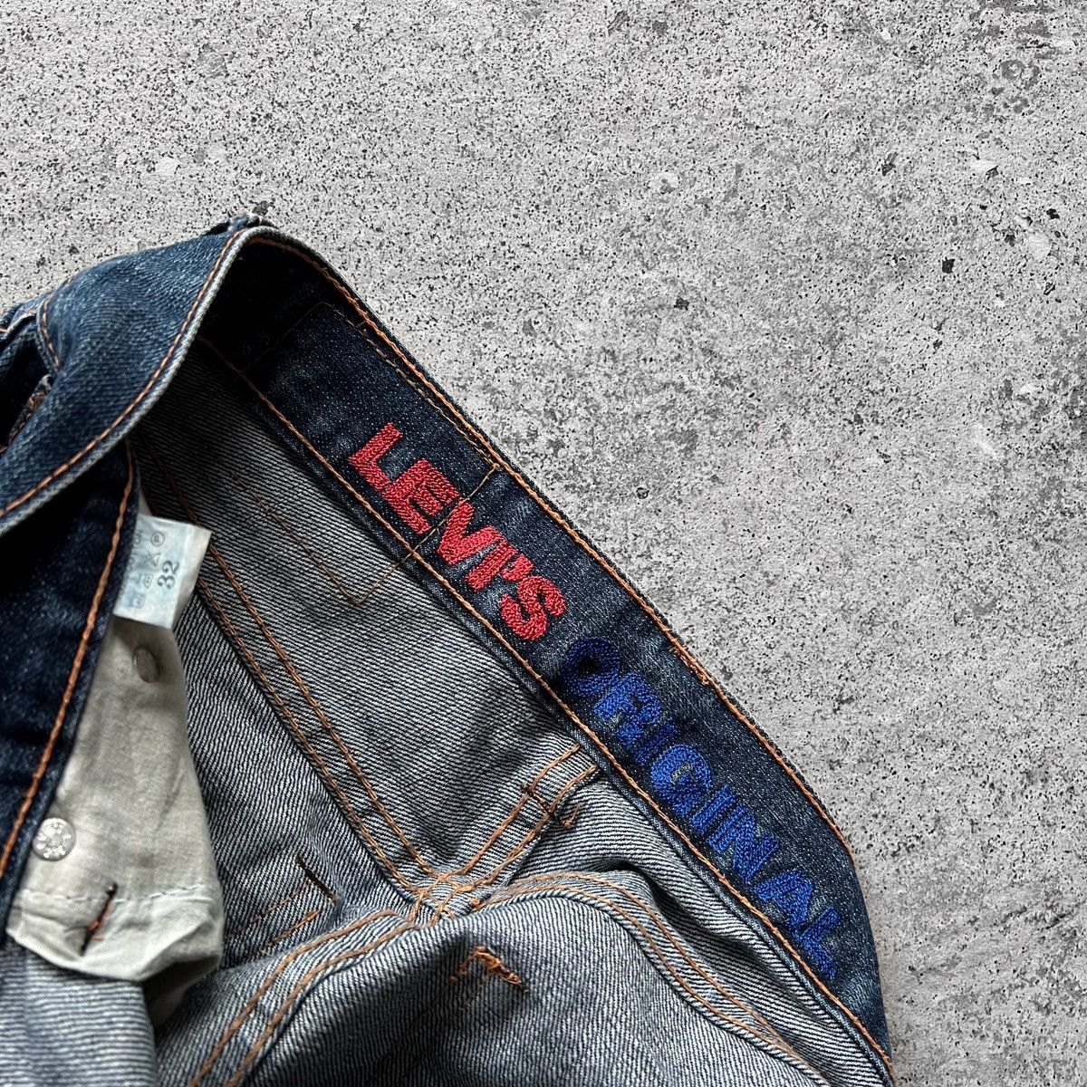 Levi's × Levi's Vintage Clothing × Vintage Levis 511 Vintage 80s 90s Blue Denim Straight Jeans Y2K USA Size US 30 / EU 46 - 8 Thumbnail