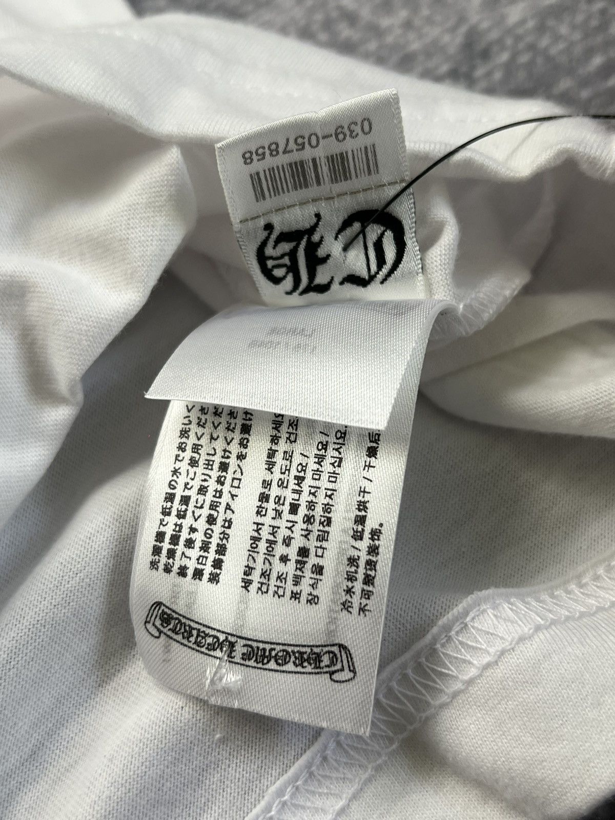 Chrome Hearts Chrome Hearts Las Vegas Long sleeve Tee Size US L / EU 52-54 / 3 - 6 Thumbnail