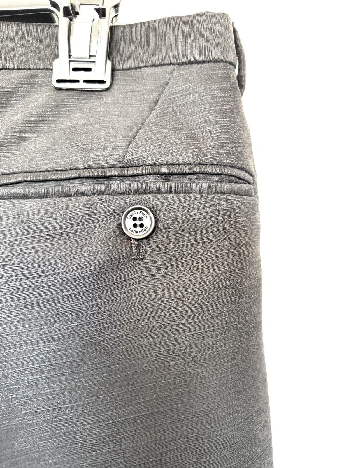 Calvin Klein Calvin Klein Collection Wool and Silk Trousers Size US 32 / EU 48 - 5 Thumbnail