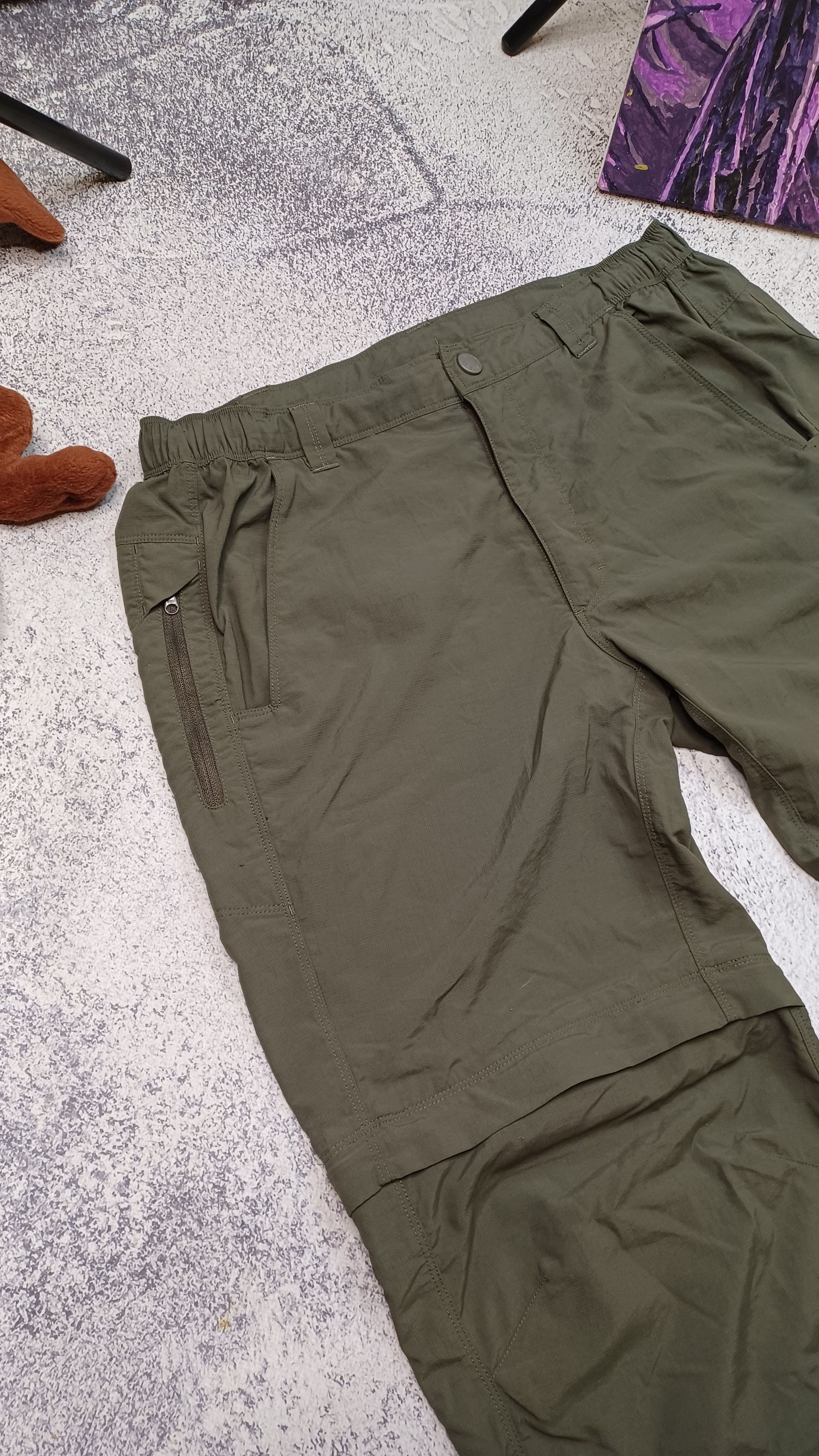 The North Face The North Face Convertible Zip-Off Pants – Size M Size US 32 / EU 48 - 5 Thumbnail
