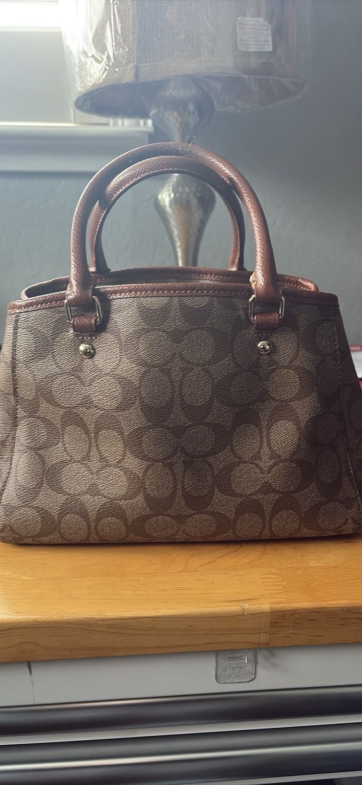 Coach Coach Vintage Bag Size ONE SIZE - 2 Thumbnail