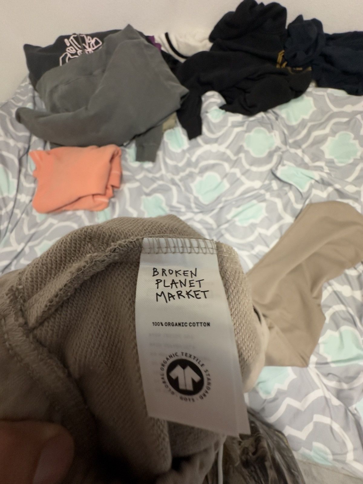Broken Planet Broken Planet Straight Leg Sweats Size US 38 / EU 54 - 4 Thumbnail