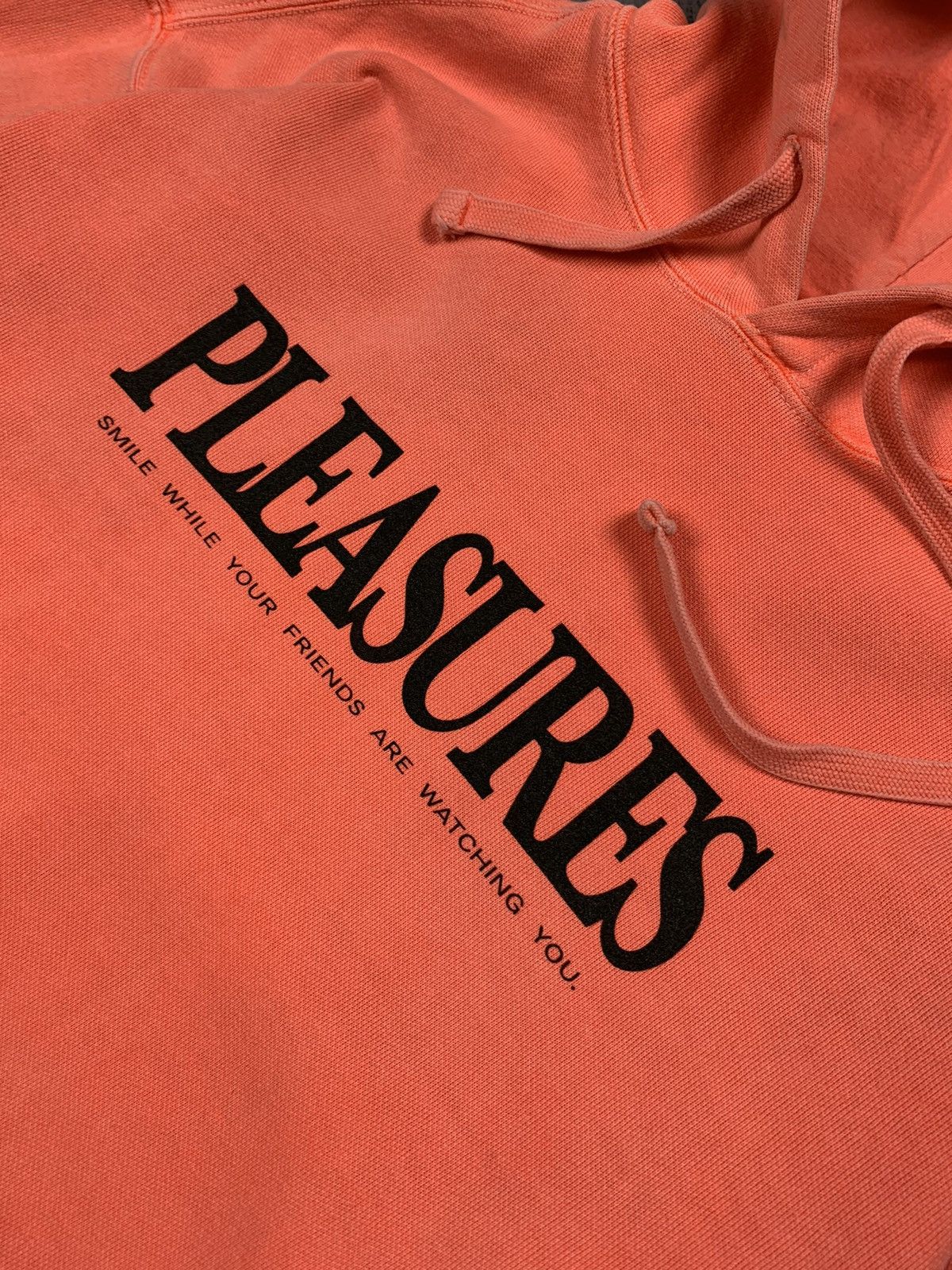 Pleasures Pleasures Hoodie Luxury designer big logo Size US M / EU 48-50 / 2 - 4 Thumbnail