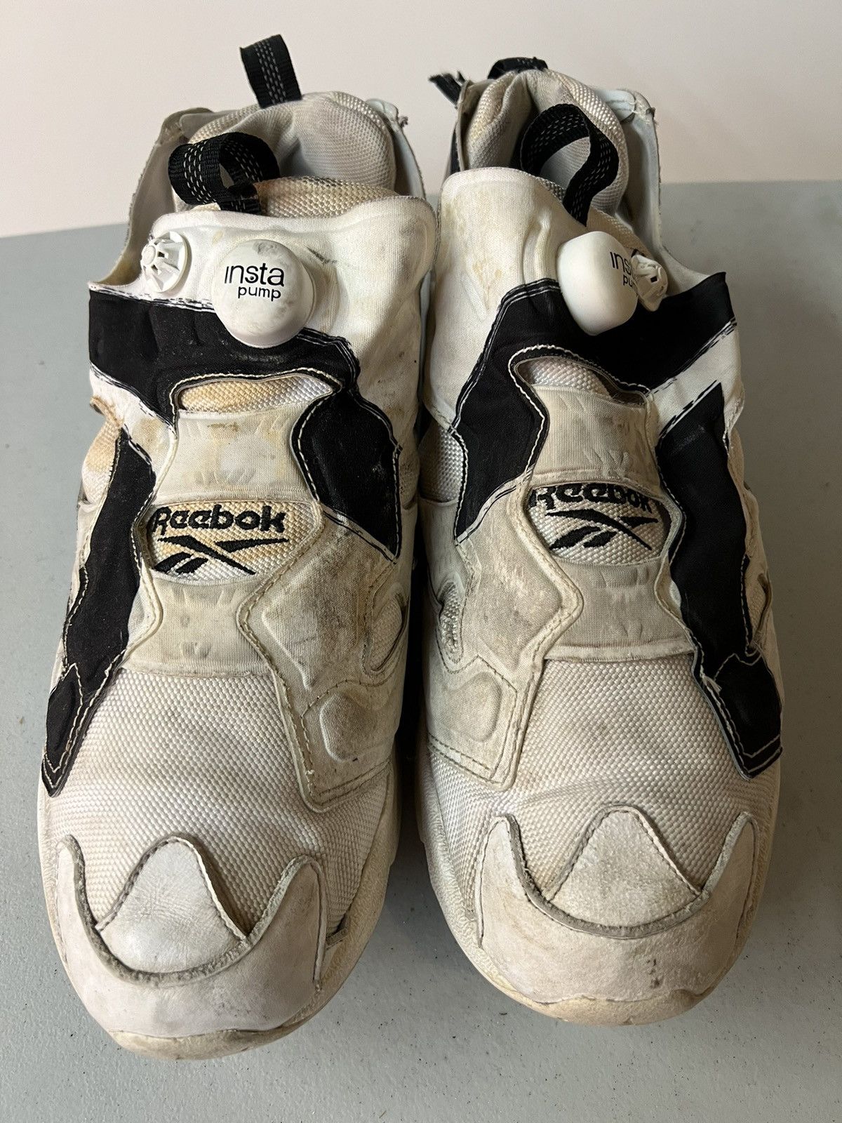 Vintage ***FINAL DROP***RARE REEBOK FURY YING YANG SHOE 10 | Grailed