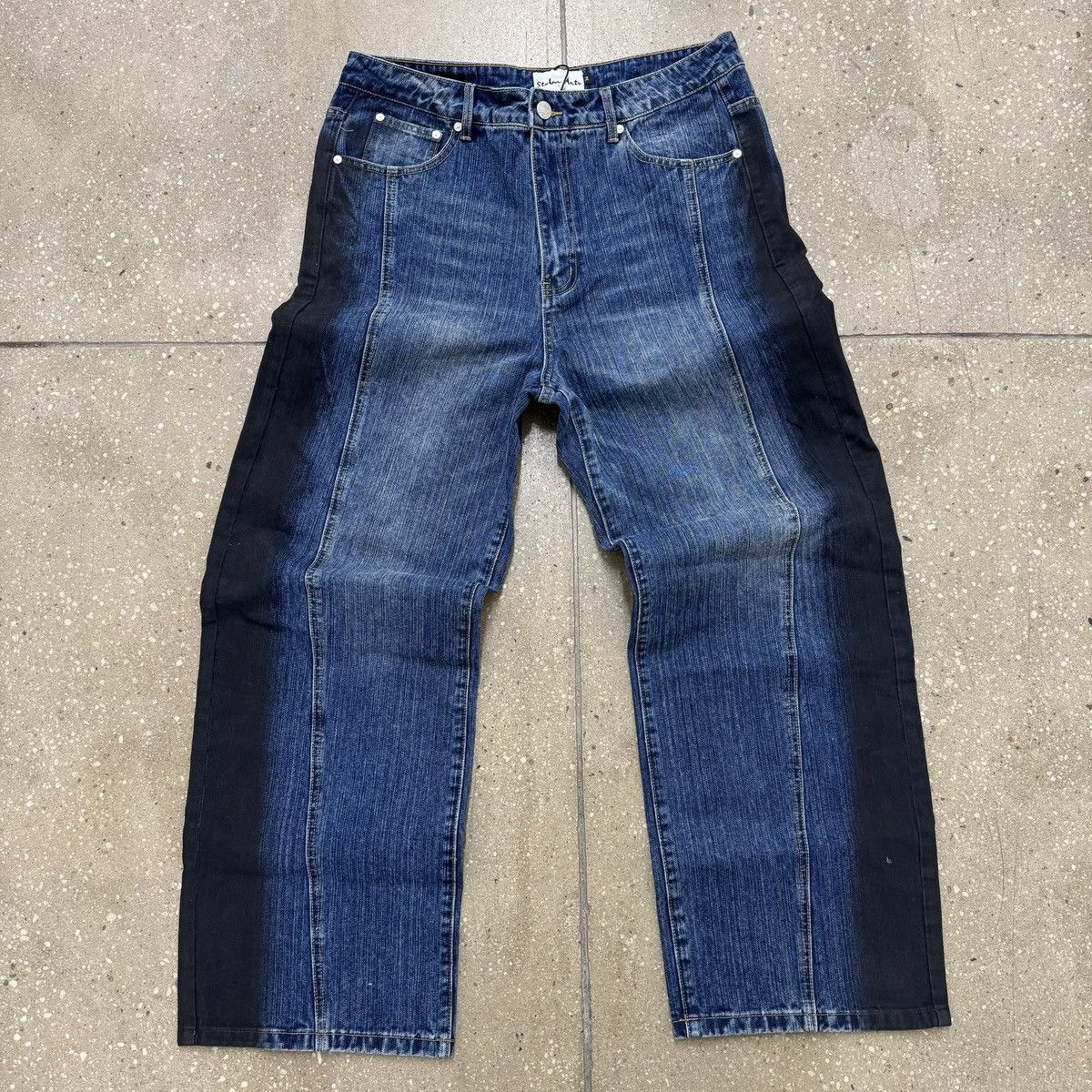 Stolen Arts Stolen Arts Oil Denim Size US 32 / EU 48 - 1 Thumbnail