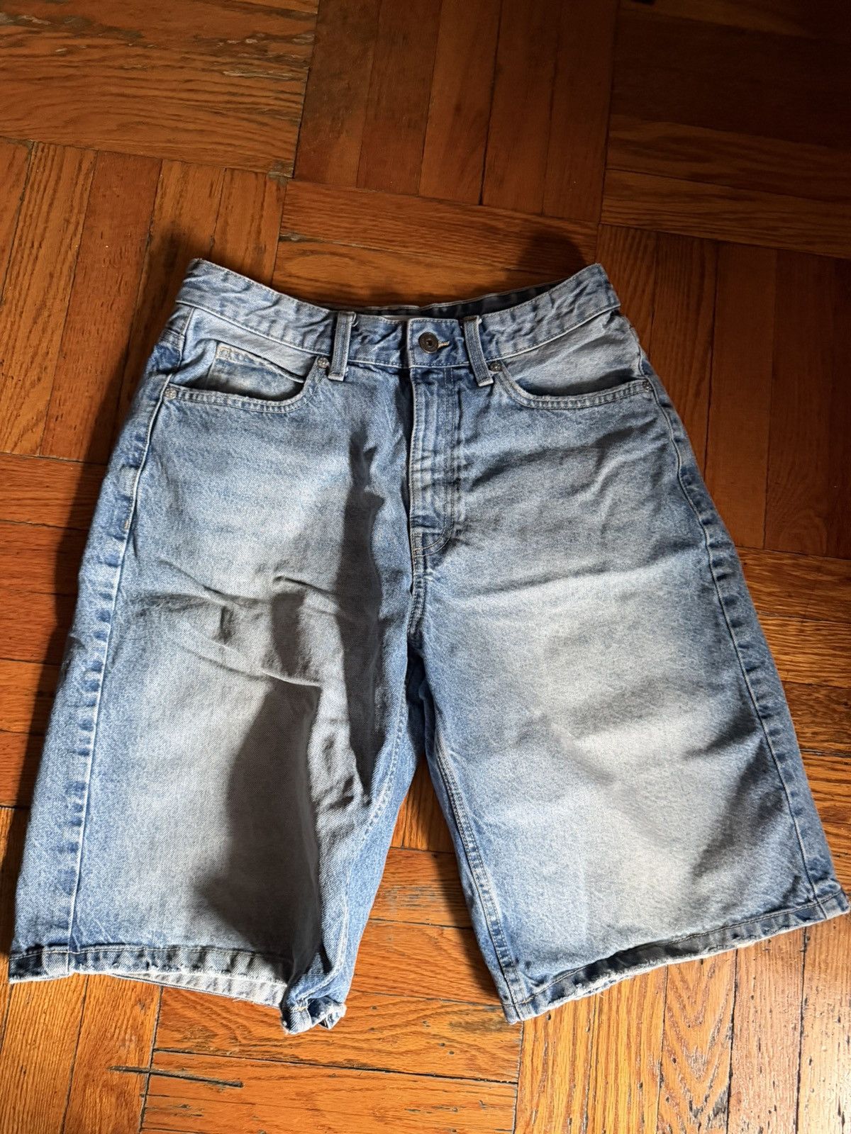 Bershka Bershka Jorts Size US 30 / EU 46 - 1 Thumbnail