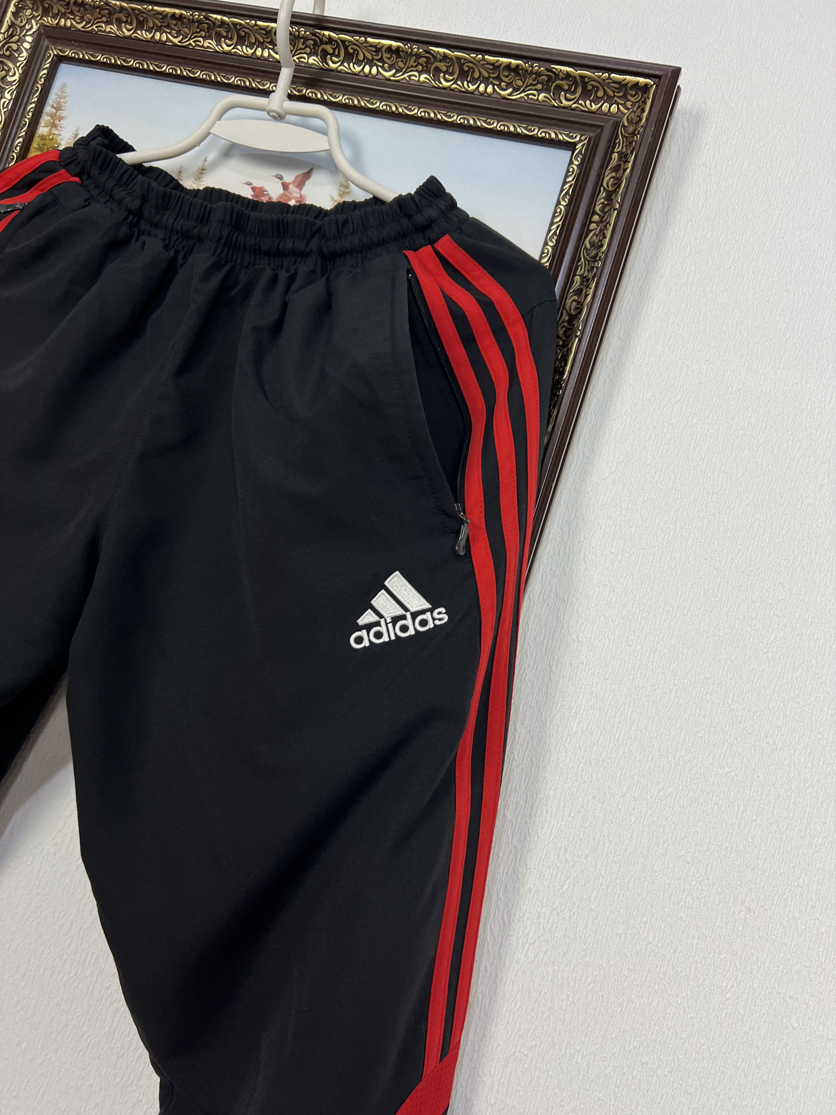 Adidas Vintage AC Milan Football Track Suit Soccer Set Jacket Pants Size US S / EU 44-46 / 1 - 12 Thumbnail