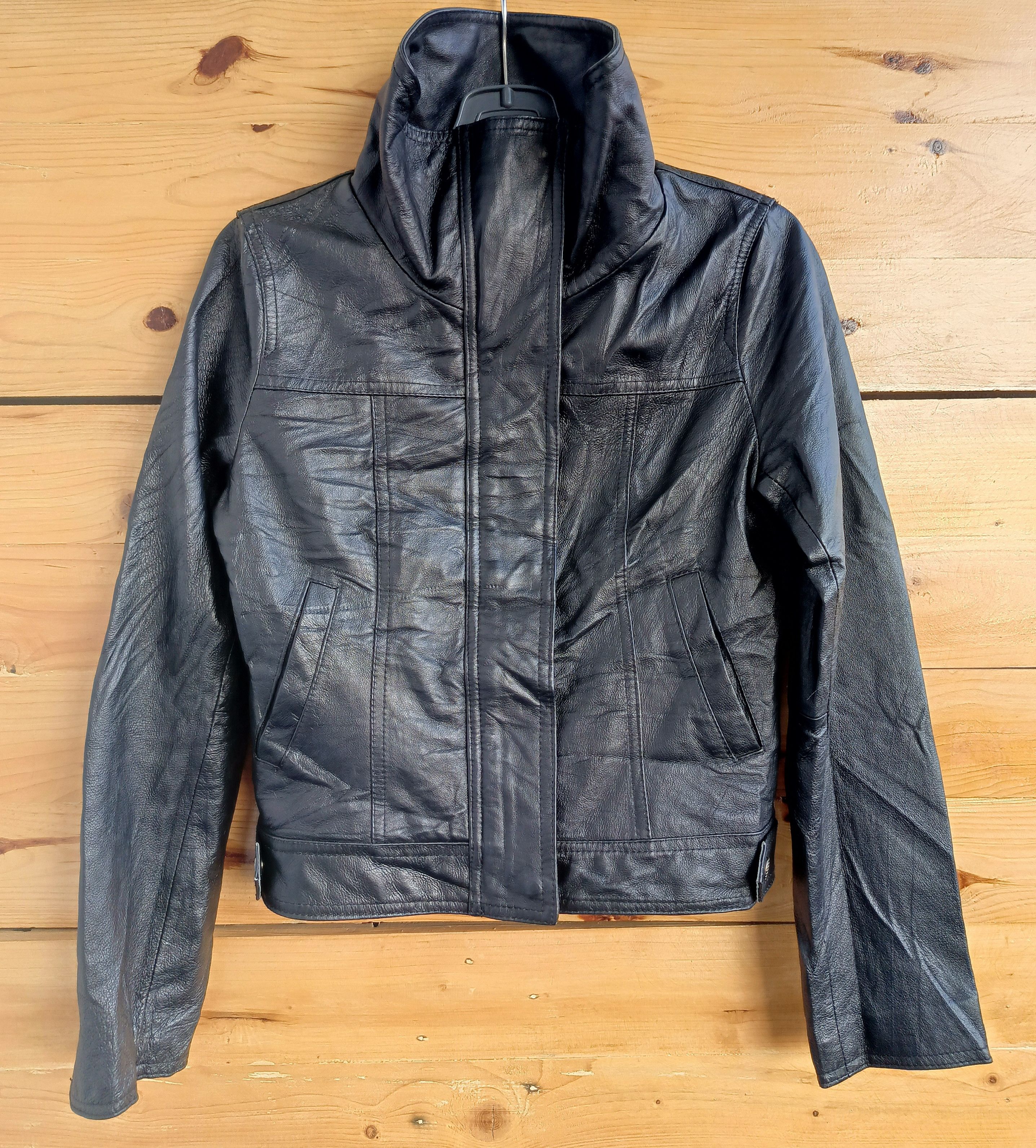 2000s GOA Bono Leather Jacket Style