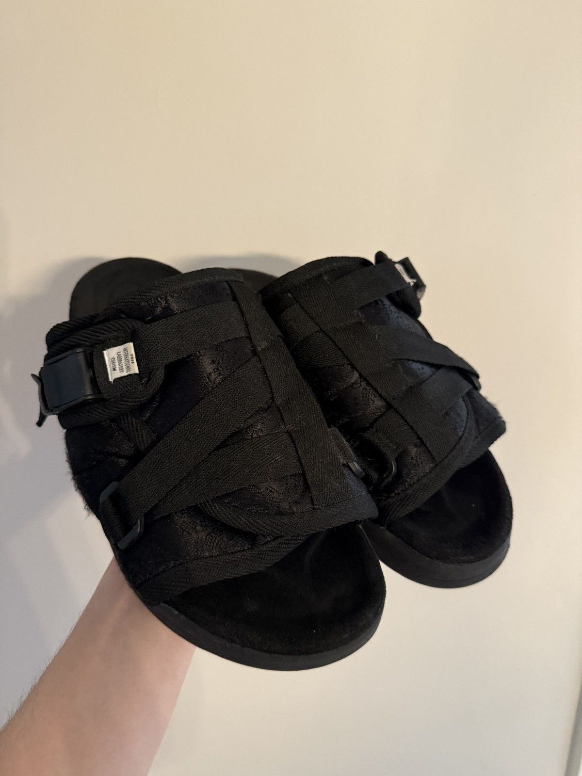 Visvim 🌊 Visvim Christo Desert Black | Grailed 